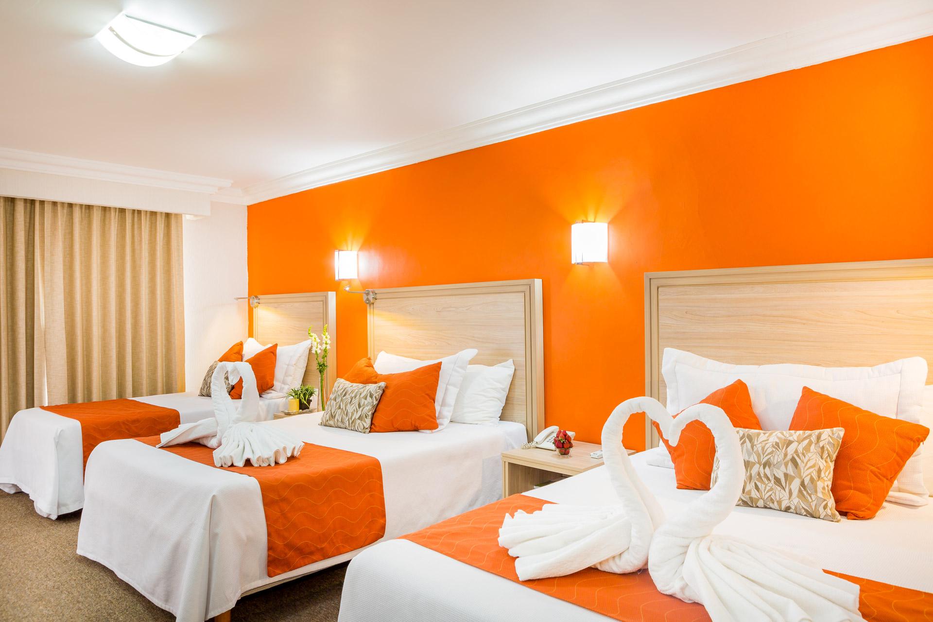 Habitación Hotel Flamingo