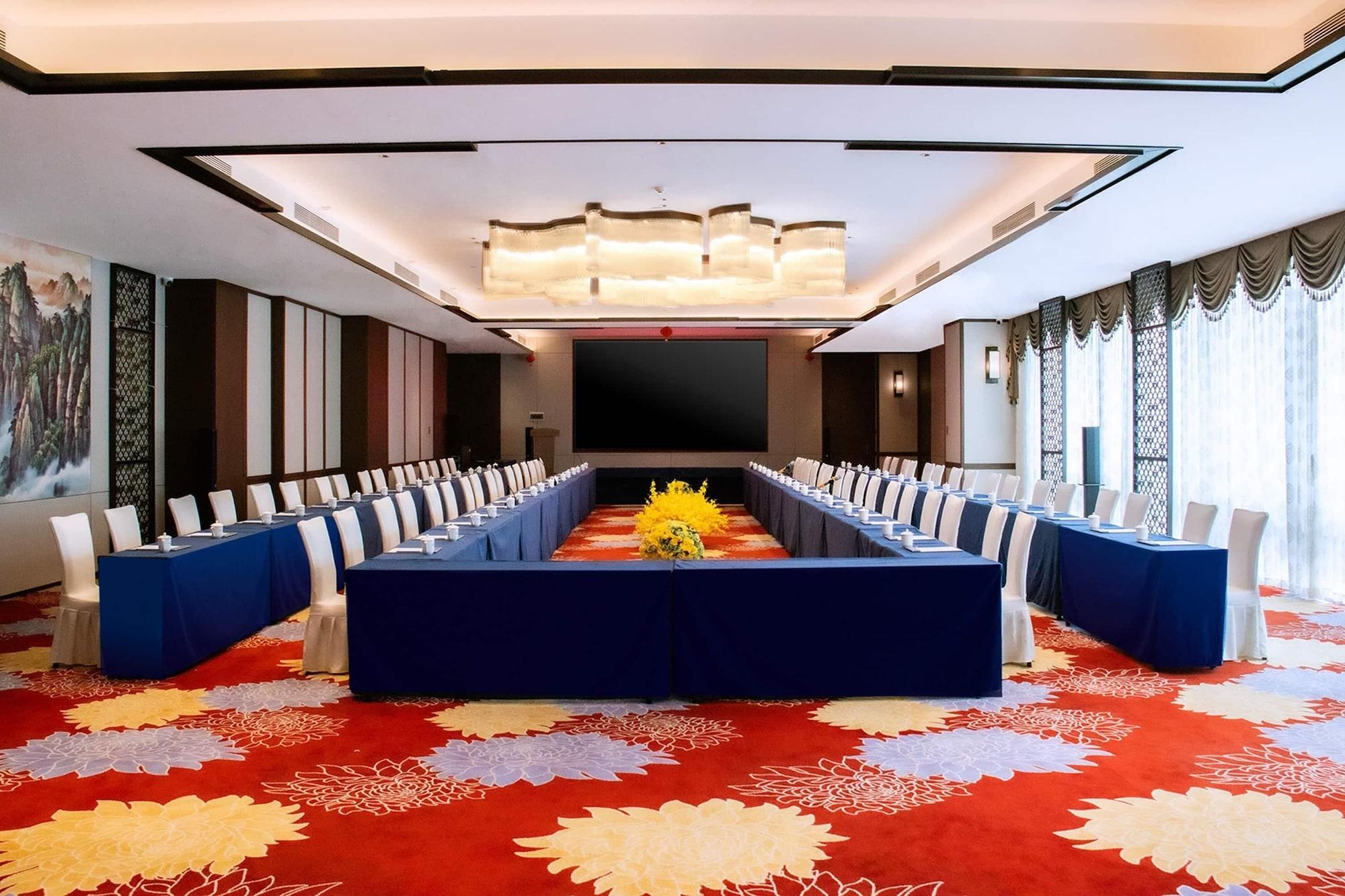 Sala de Reuniones Wyndham Shanwei Haifeng