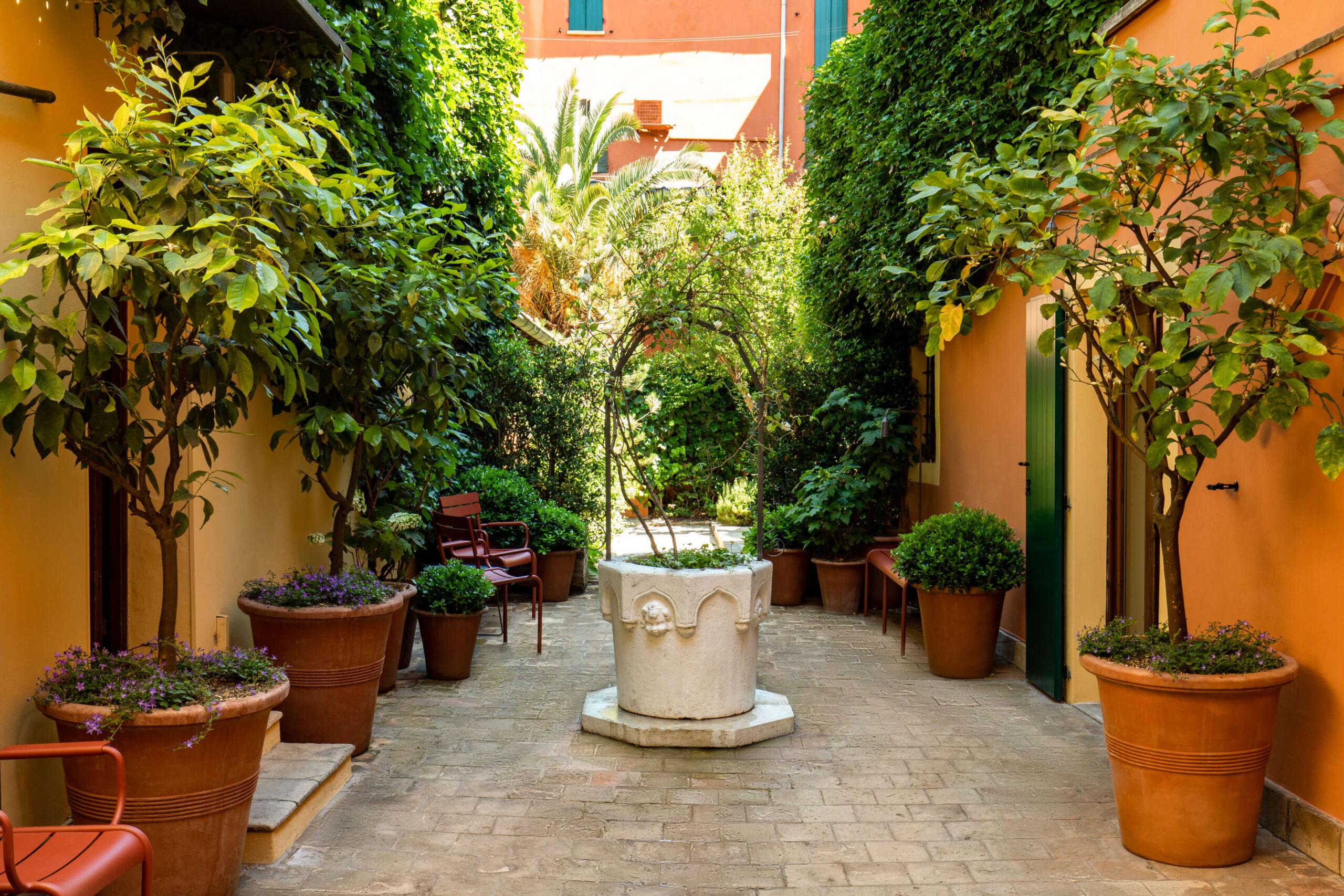 Vista Exterior Hotel Porta San Mamolo
