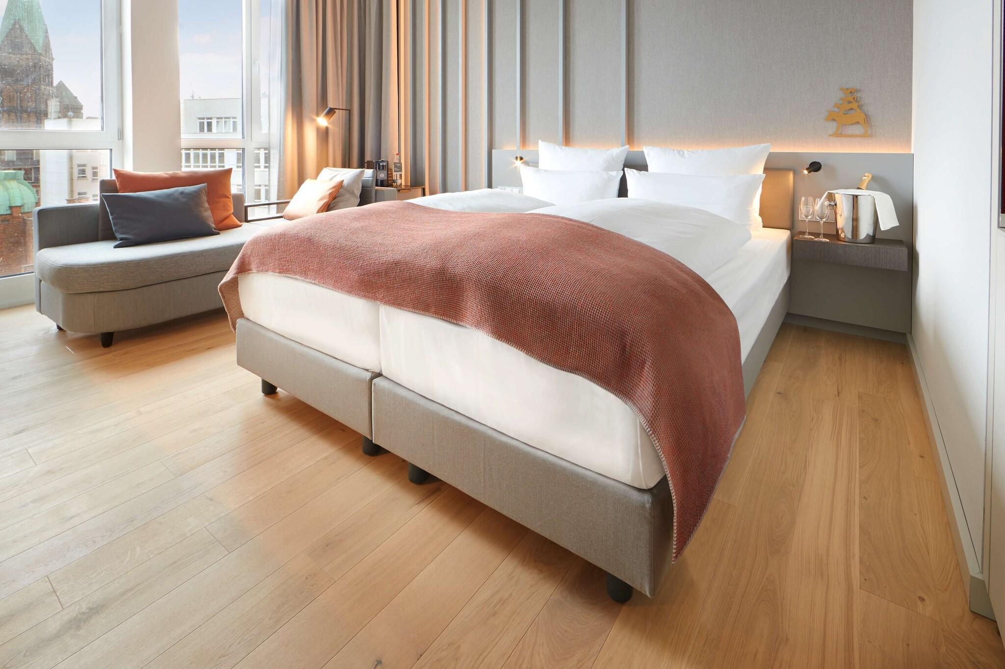 Vista Lobby ATLANTIC Grand Hotel Bremen