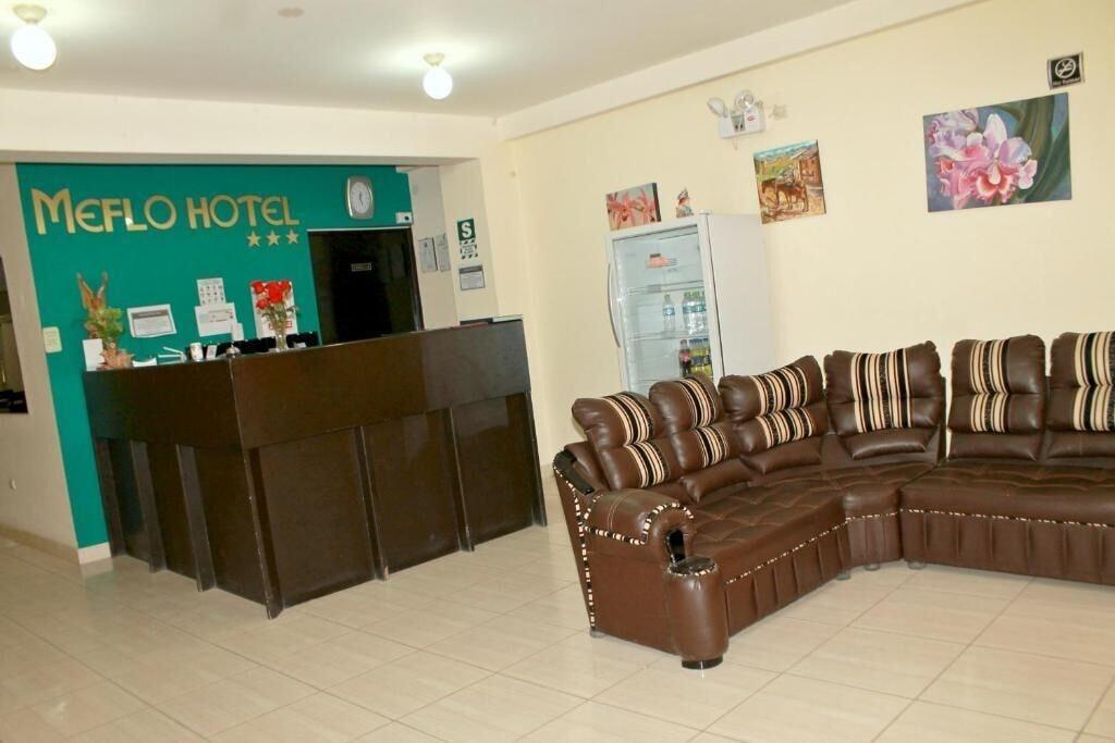 Vista Lobby Hotel Meflo Chachapoyas