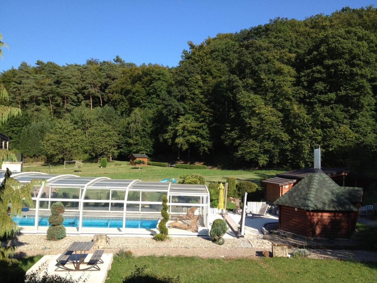 Vista Piscina Domaine Du Moulin