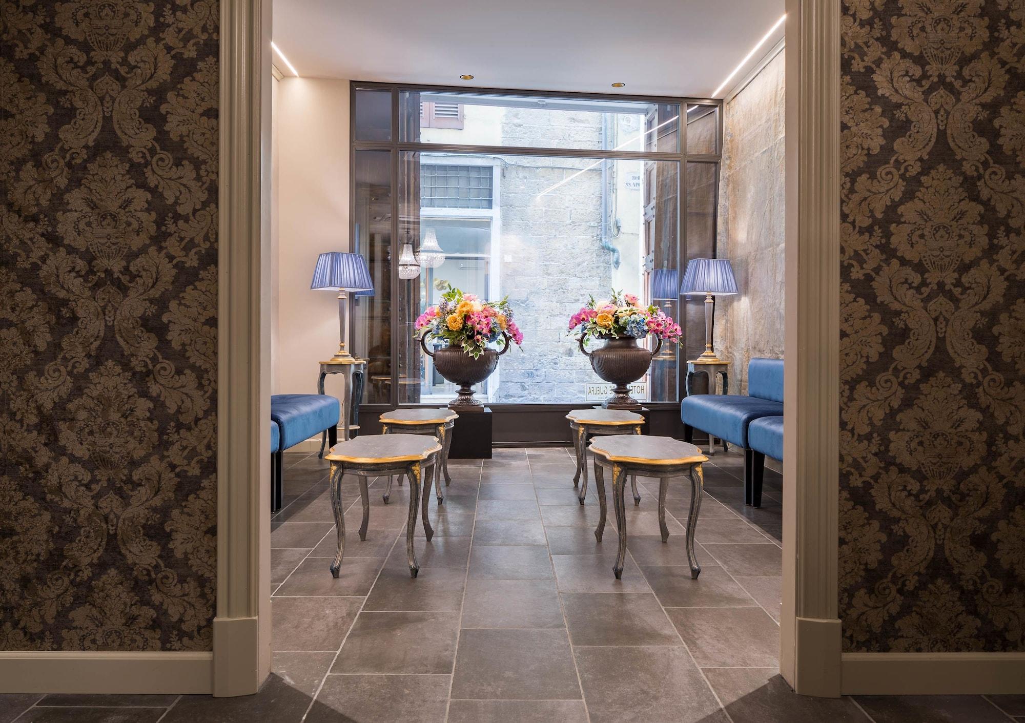 Vista Lobby Hotel Torre Guelfa