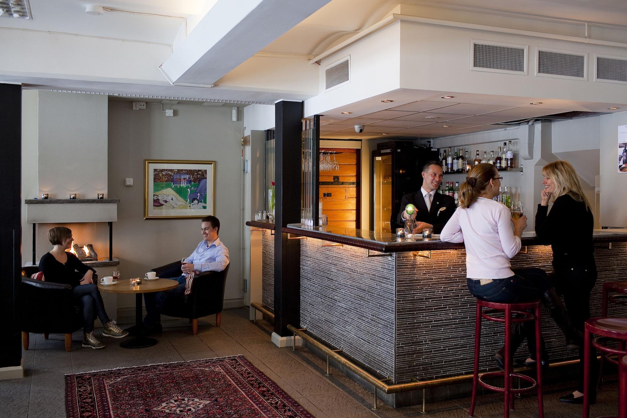 Vista Lobby STF Långholmen Hostel