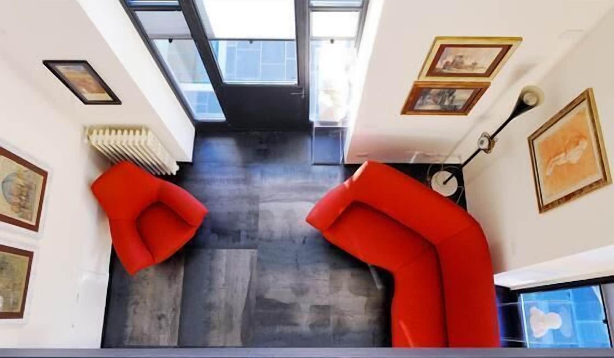 Vista Lobby Casa Brenna Tosatto Art Experience