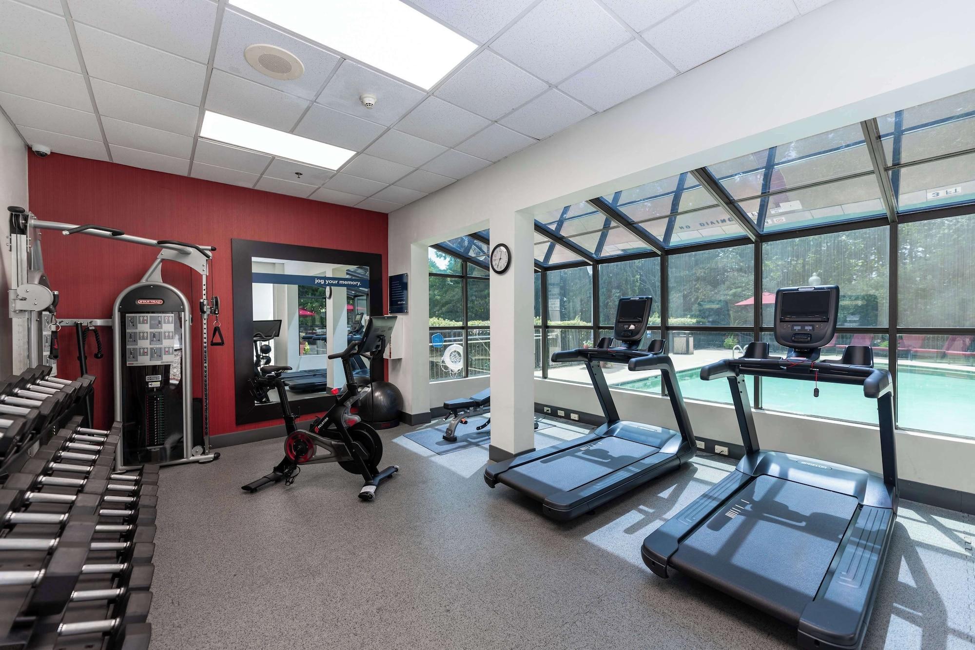 Gimnasio Hampton Inn & Suites Raleigh Cary Lenovo Center