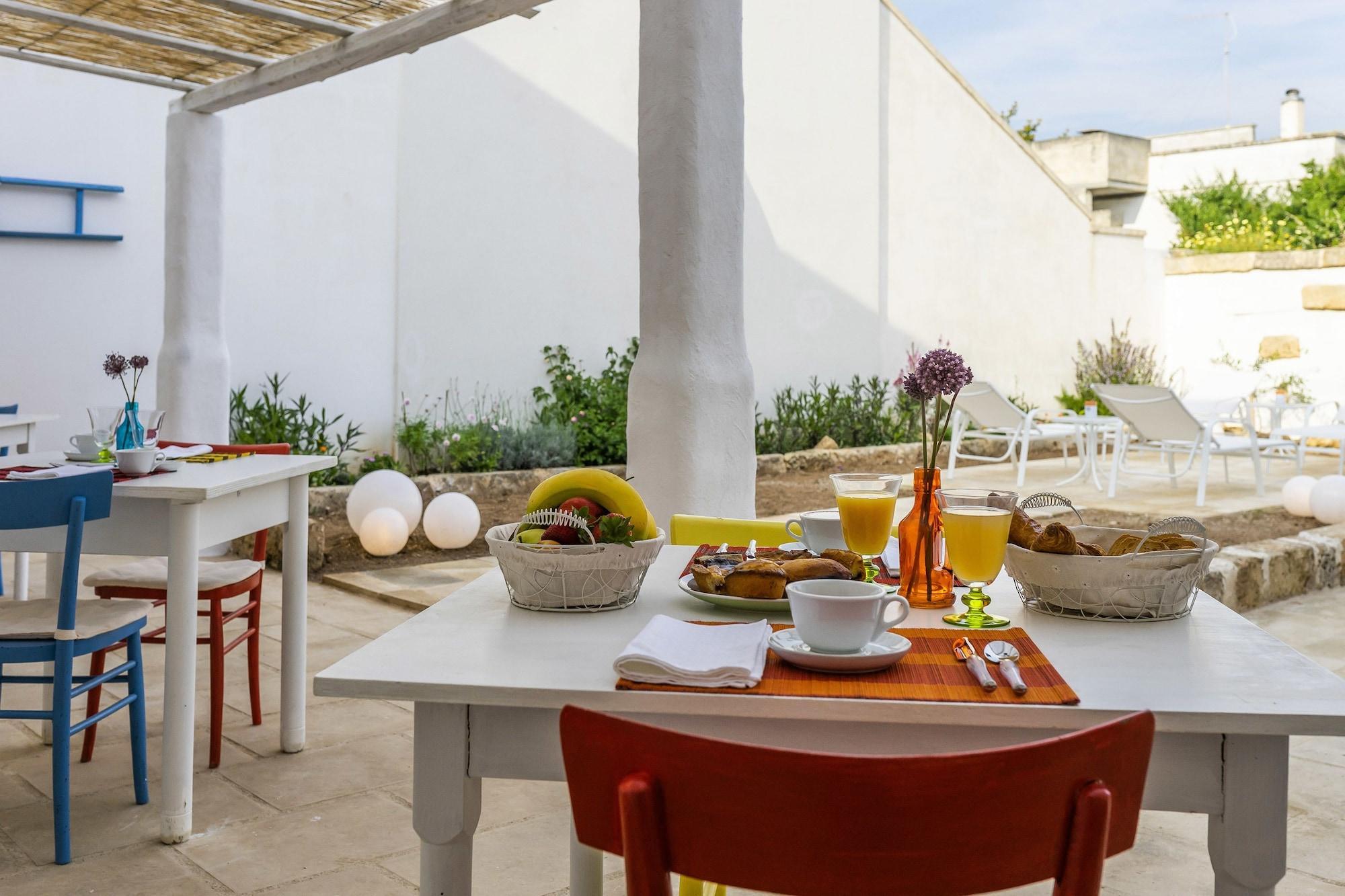 Vista Exterior Luce Boutique B&B