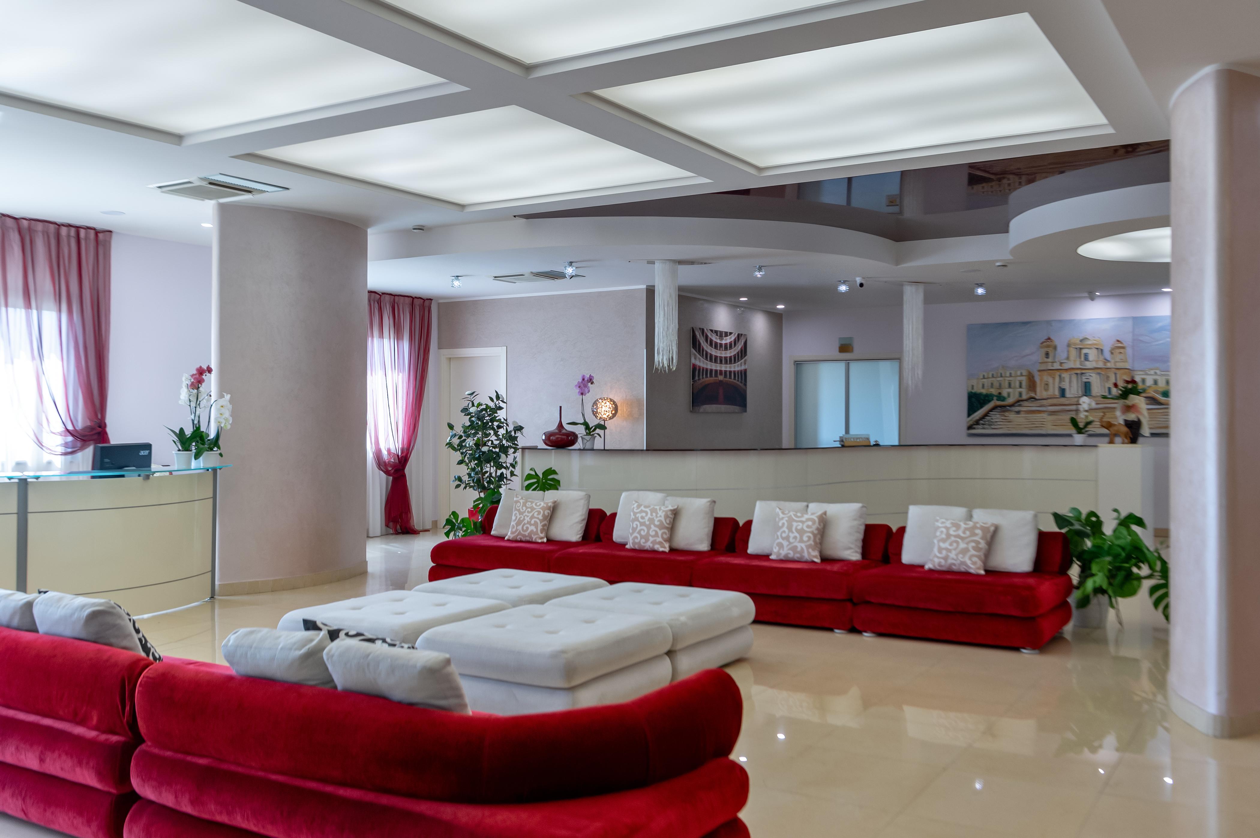 Vista Lobby Grand Hotel Sofia