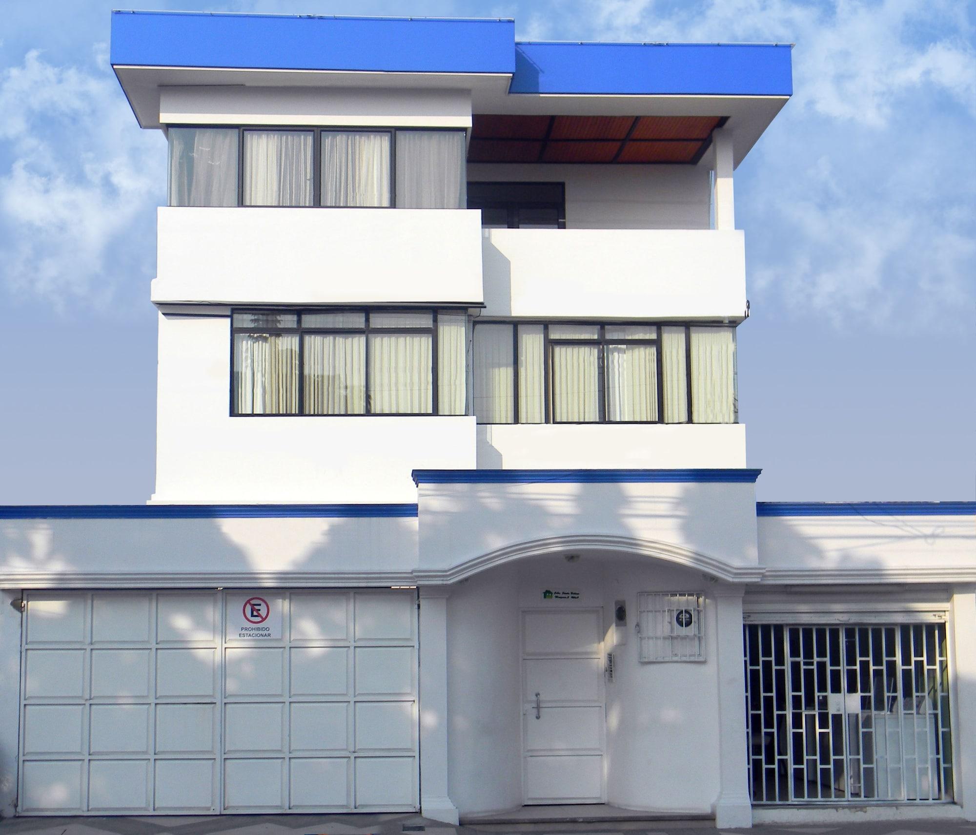 Vista Exterior Hotel Suites Guayaquil