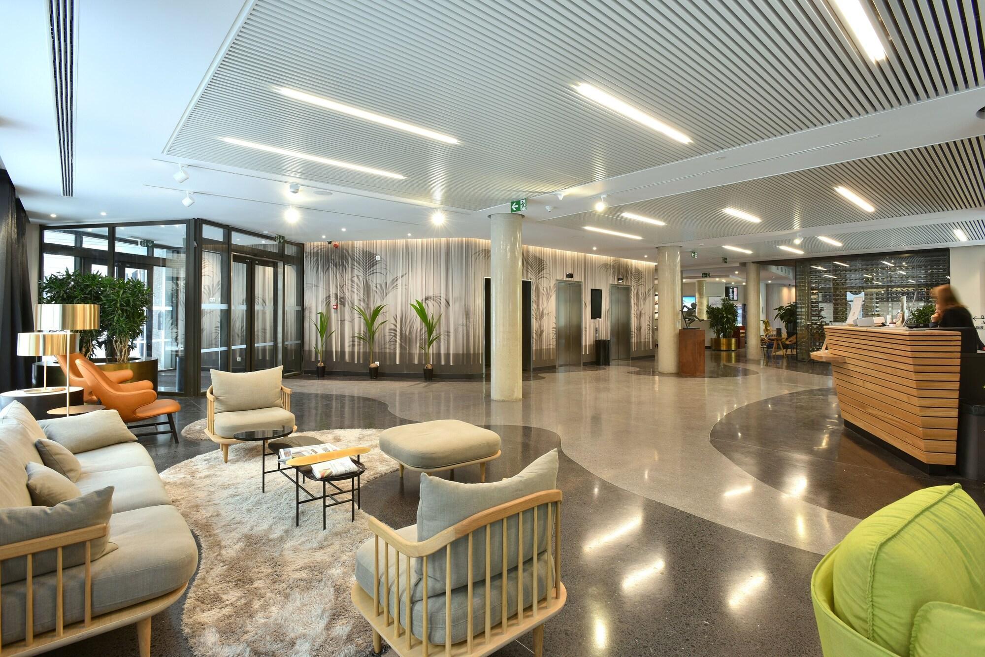 Vista Lobby Martin's Louvain-la-Neuve