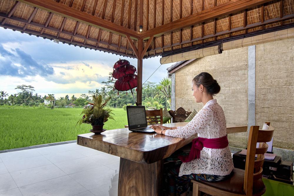 Vista Lobby Pajar House Ubud