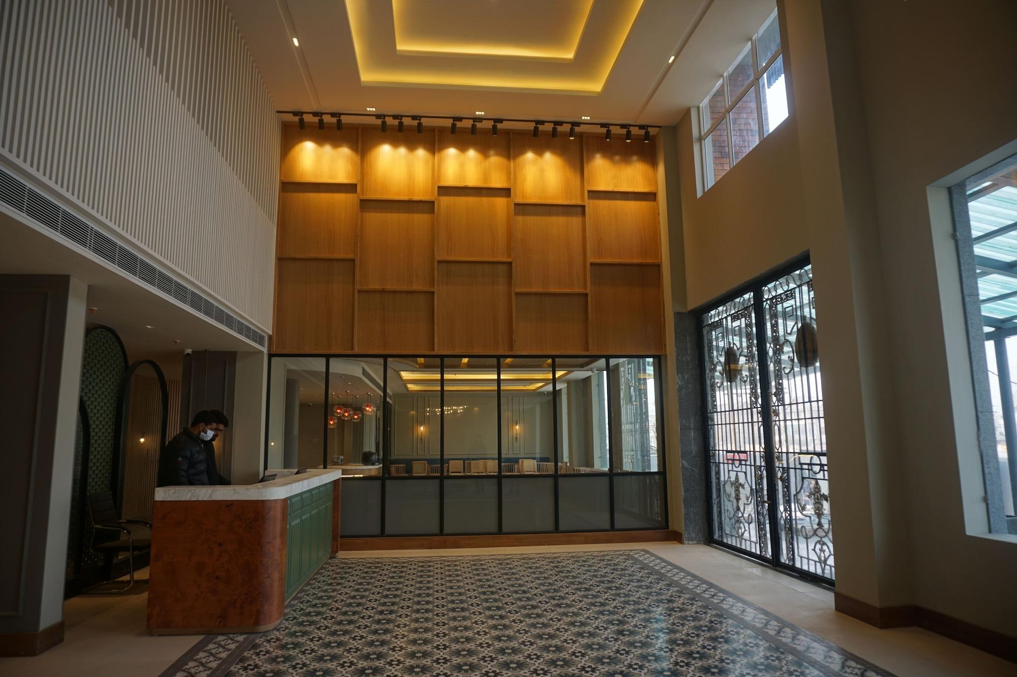 Comodidades del Alojamiento Sarovar Portico Srinagar
