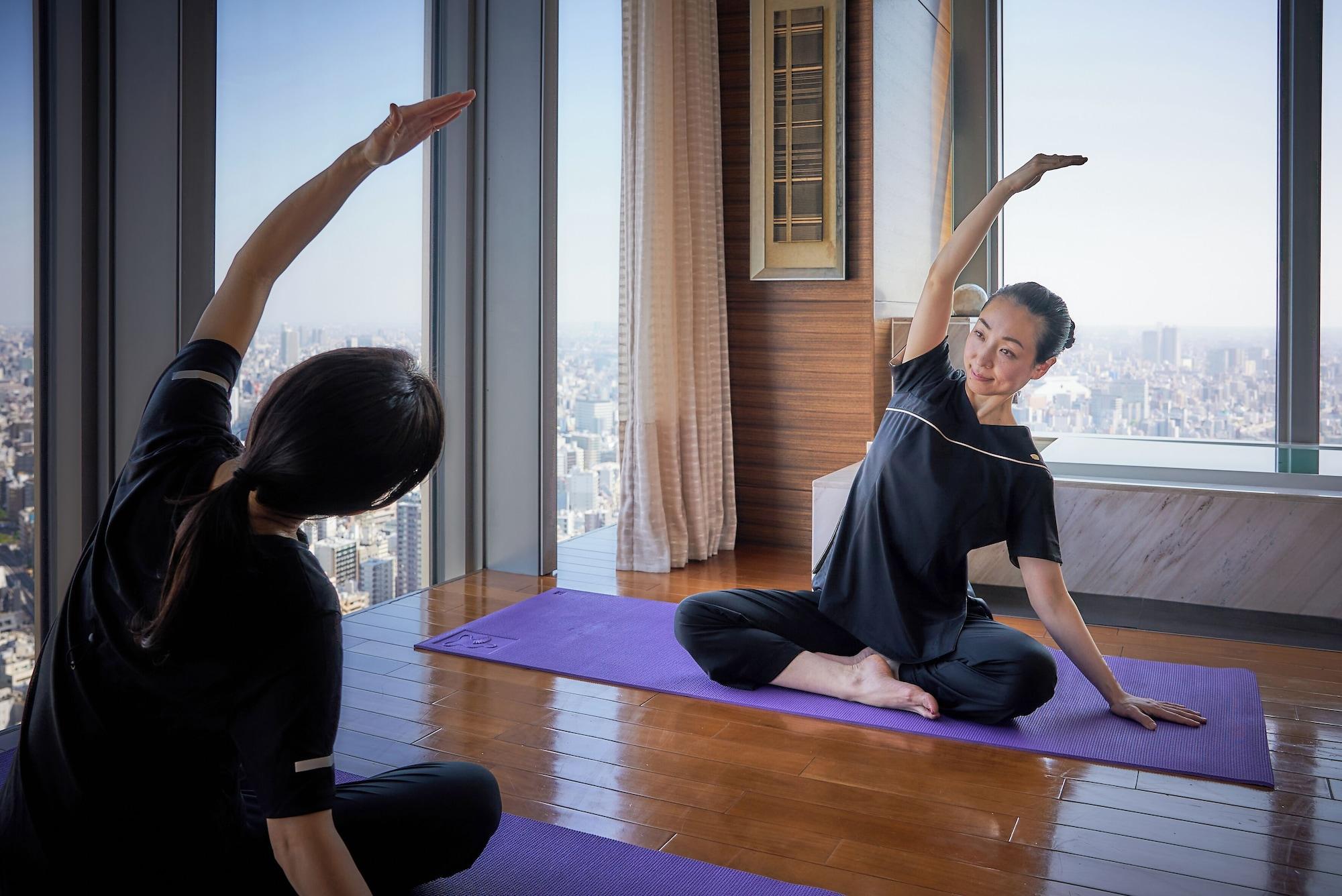 Gimnasio Mandarin Oriental, Tokyo