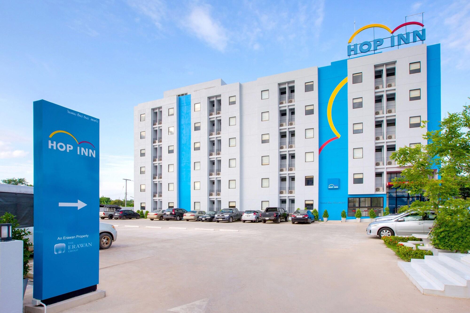 Vista Exterior Hop Inn Rayong