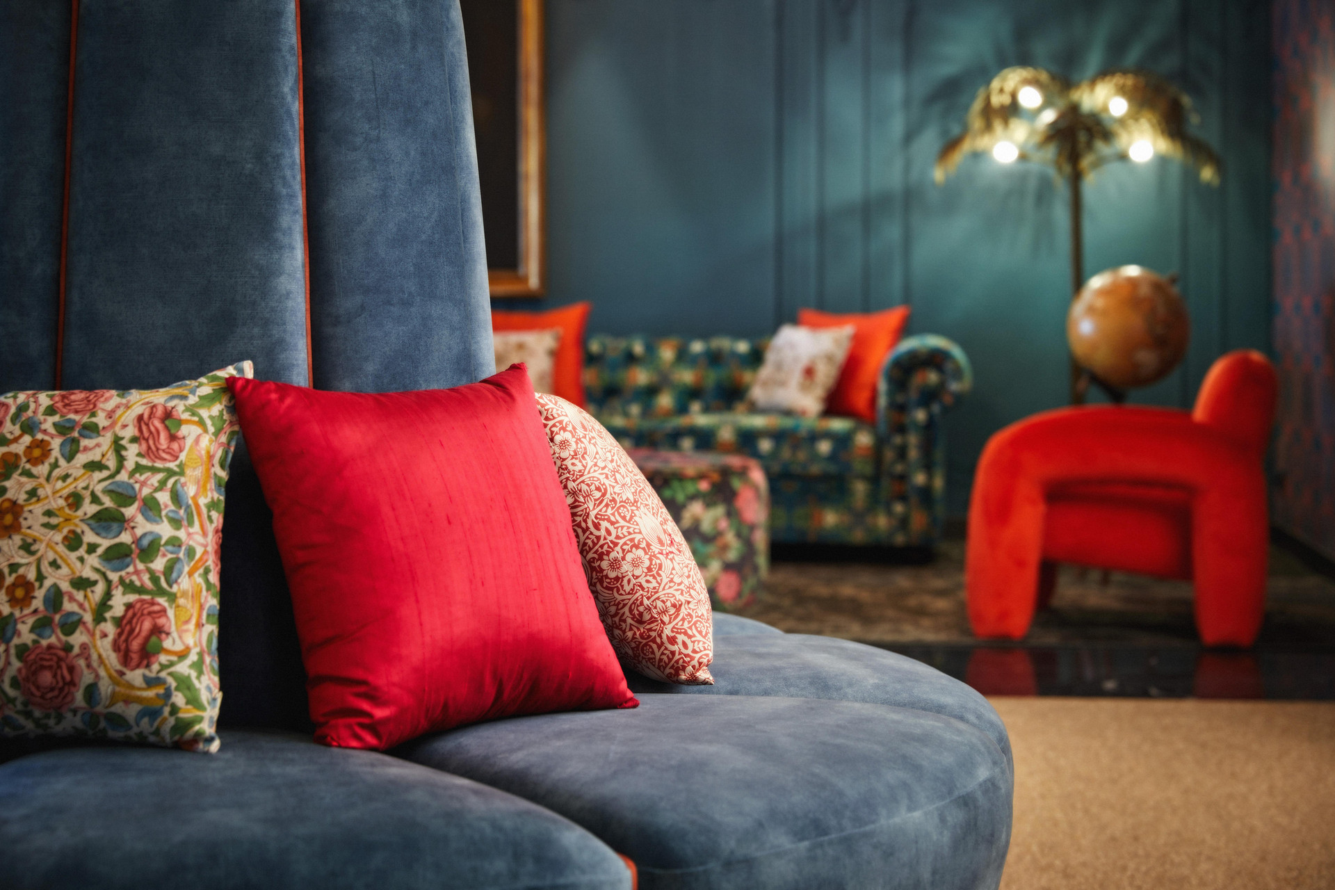 Vista Lobby Hesperia Sevilla