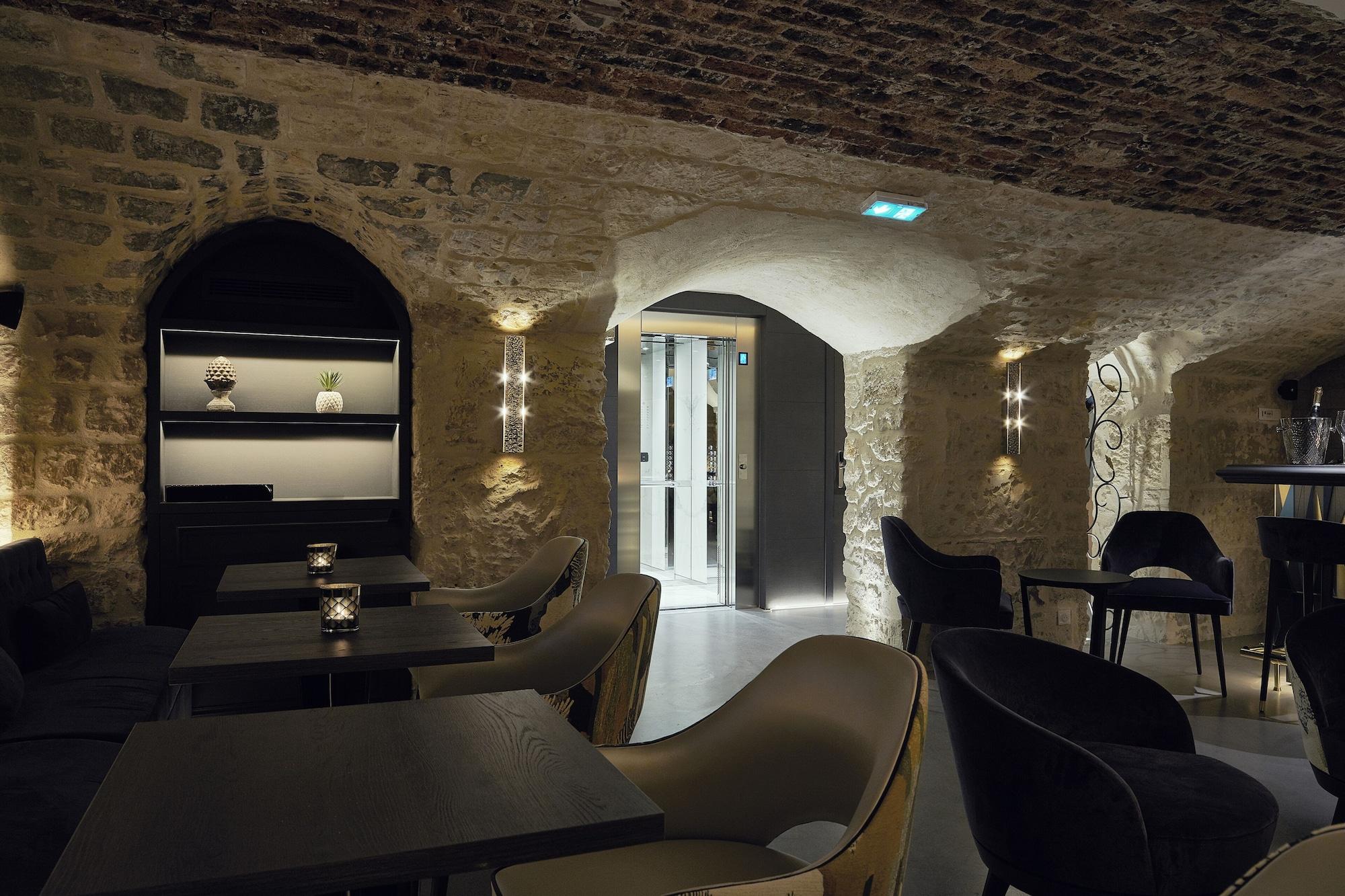 Bar/Salón Roi de Sicile Rivoli