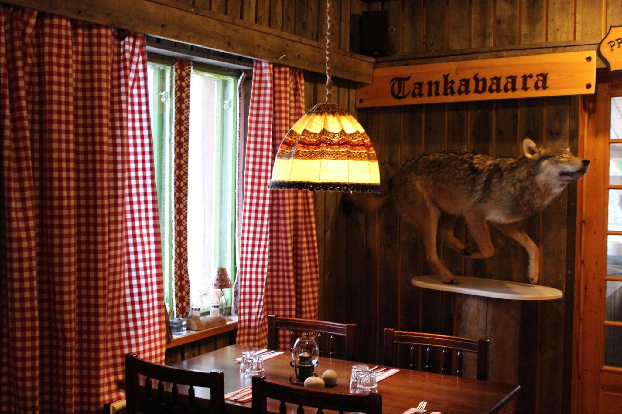 Vista Lobby Tankavaara Gold Village