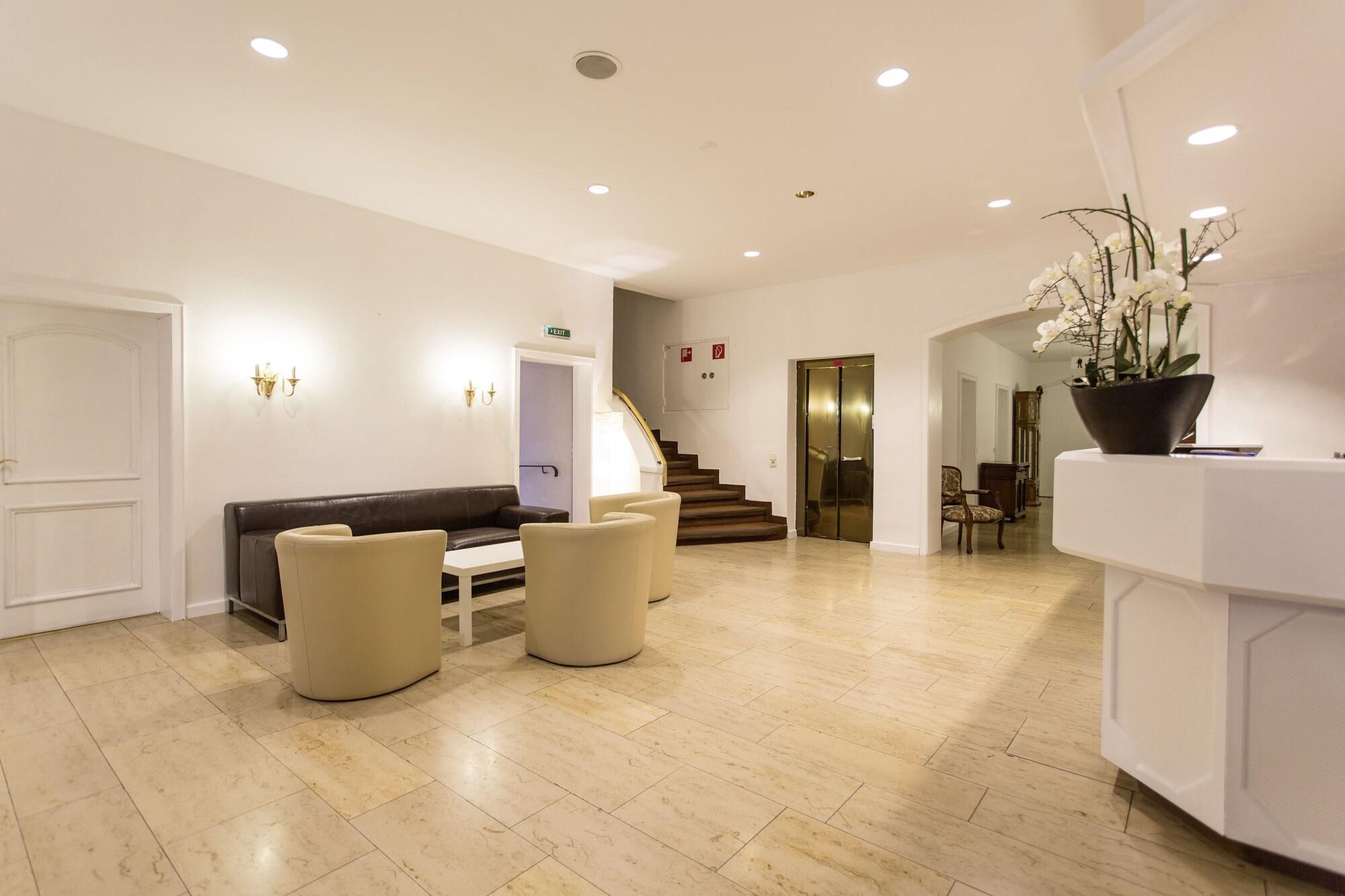 Vista Lobby Hotel Kurparkblick
