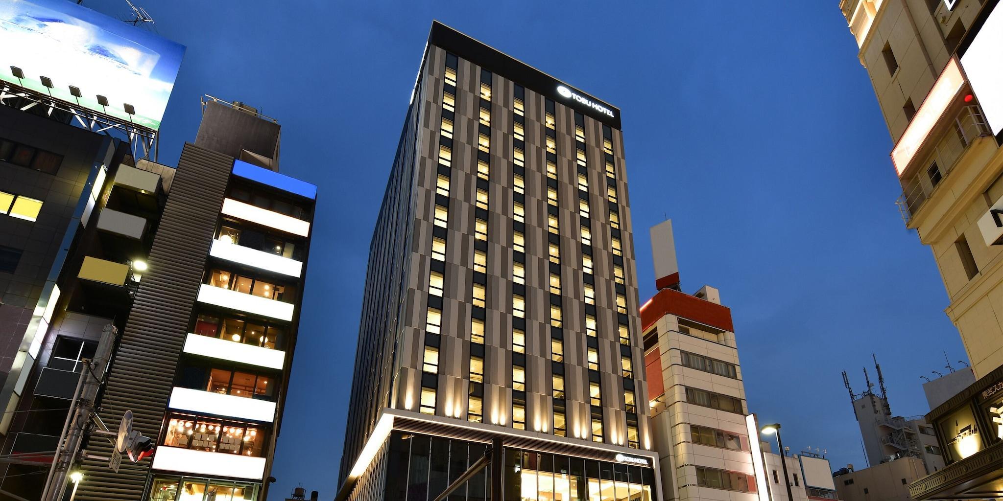 Vista Exterior Asakusa Tobu Hotel