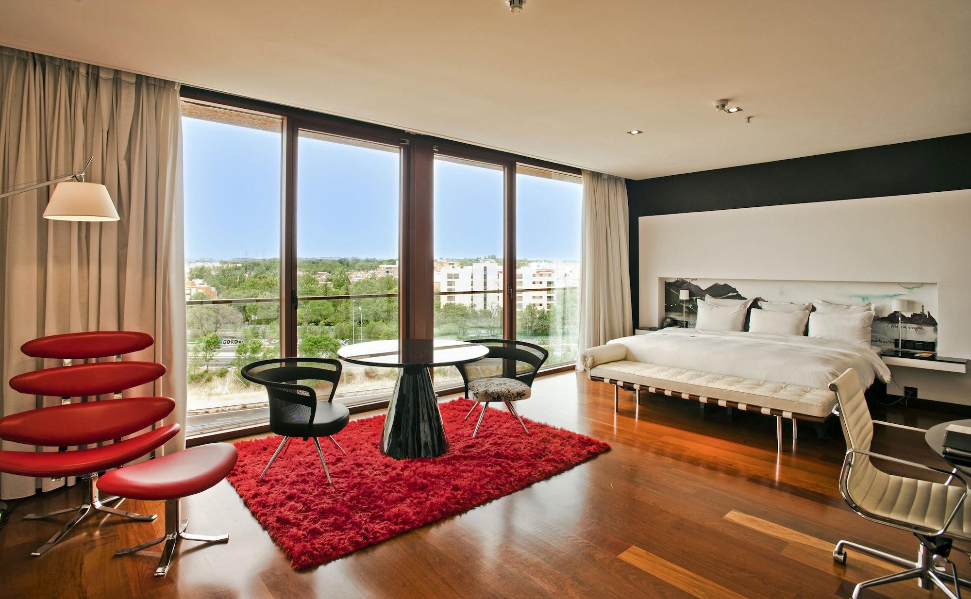 Habitación Hilton Madrid Airport