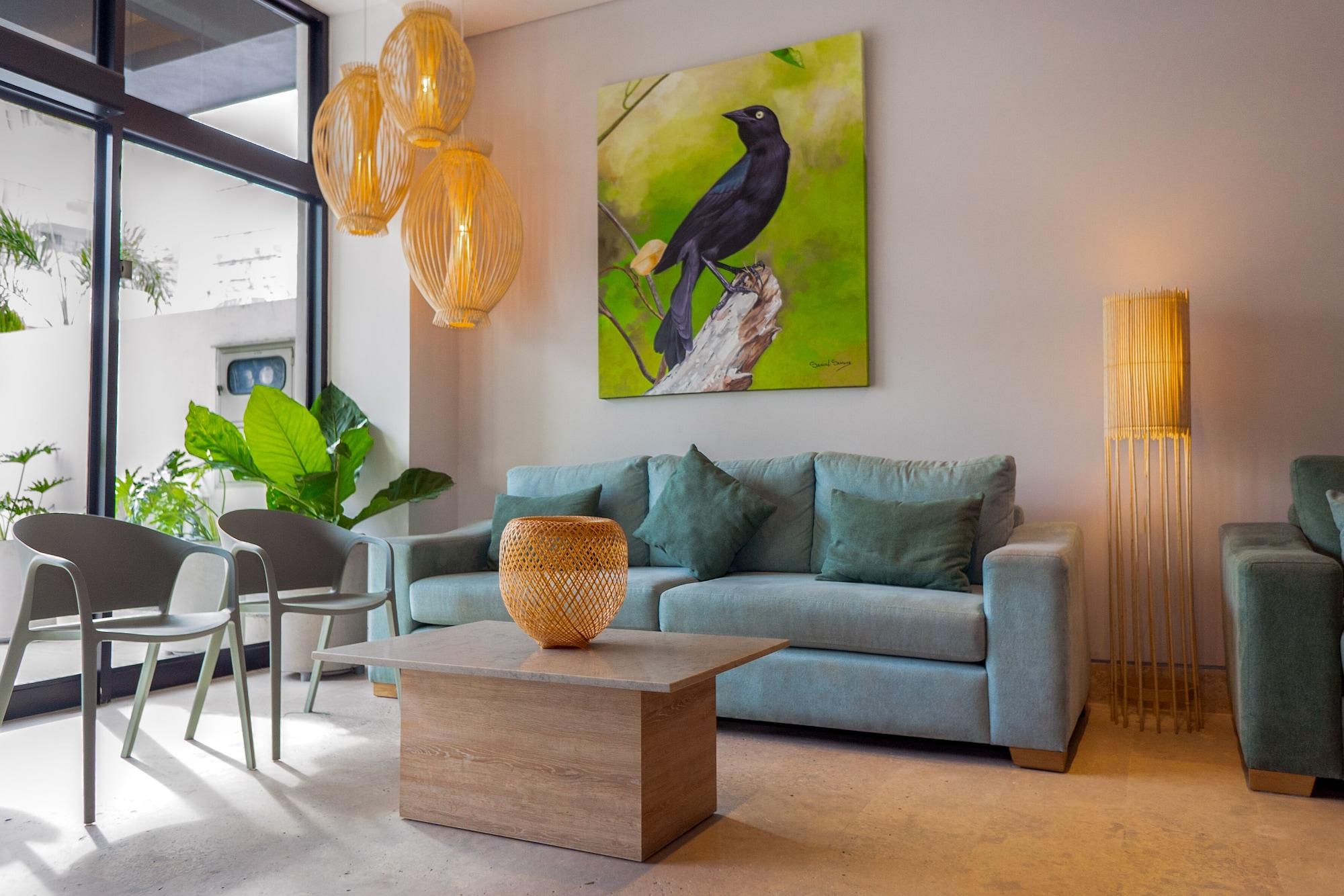 Vista Lobby Hotel Rilux Cartagena