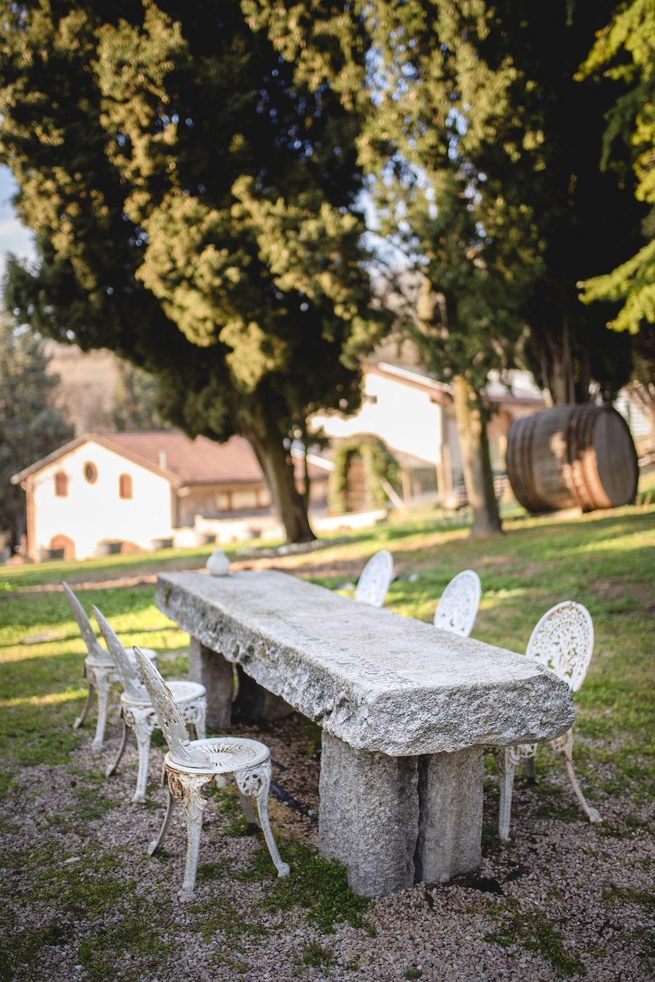 Vista Exterior Massimago Wine Relais