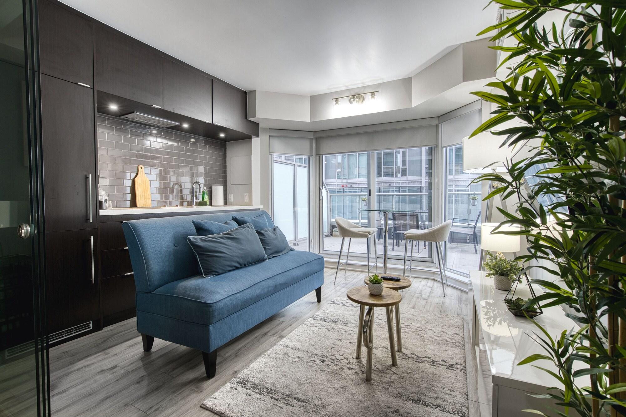 Equipamiento de Habitación Yorkville Modern 1 Bedroom Suite Toronto