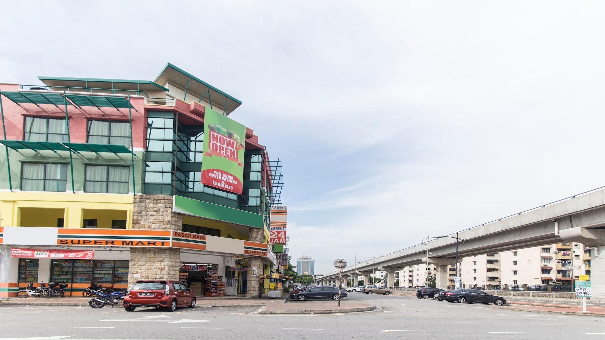 Vista Exterior Hotel Sunjoy9 @ Bandar Sunway