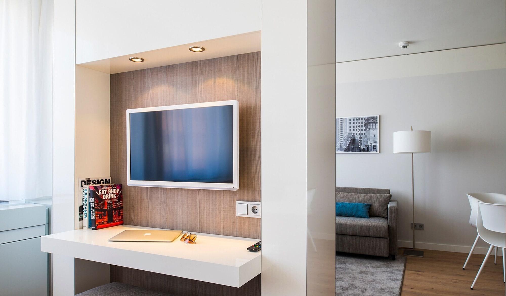Set de Habitación Brera Serviced Apartments Frankfurt Oper