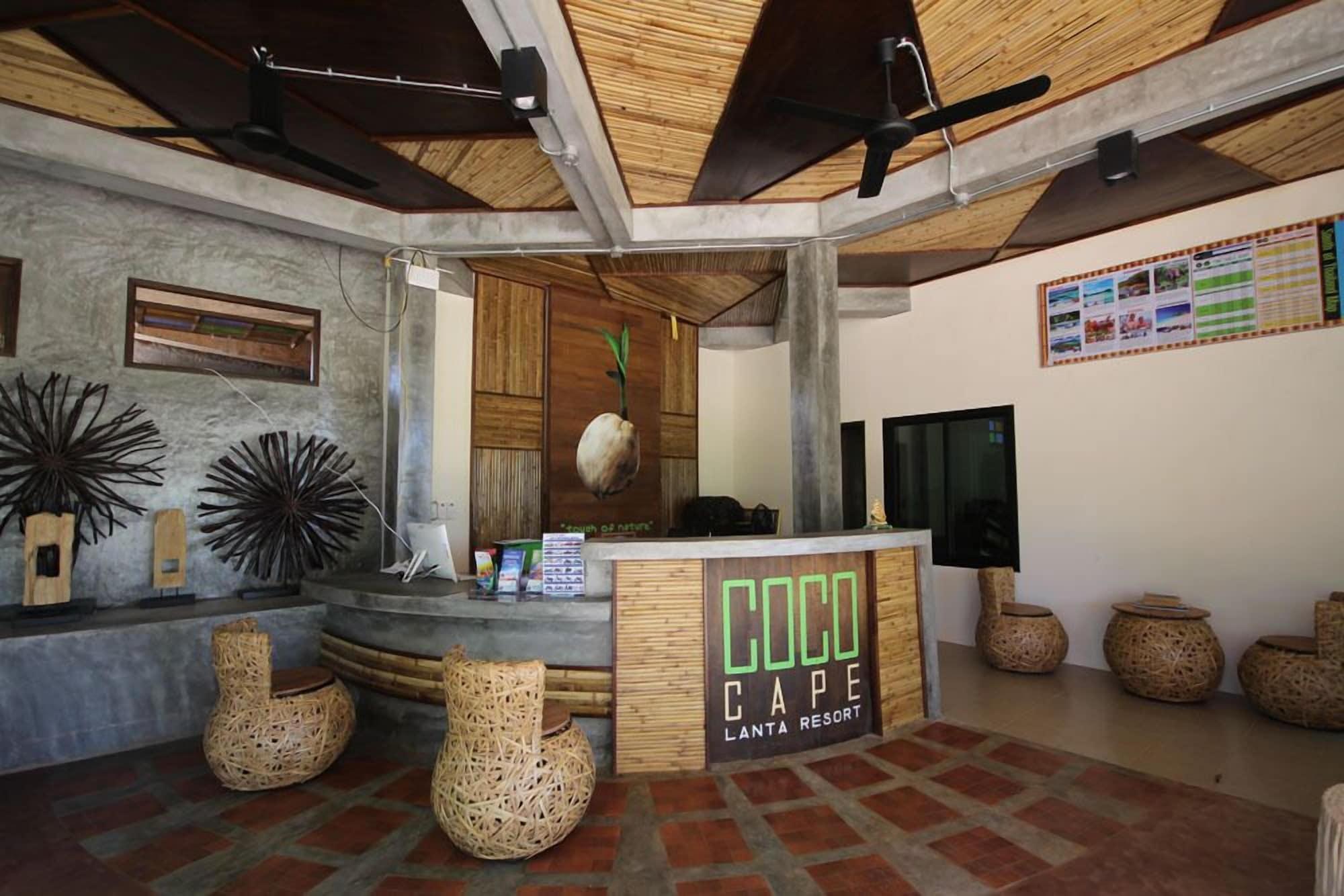 Vista Lobby Coco Cape Lanta Resort