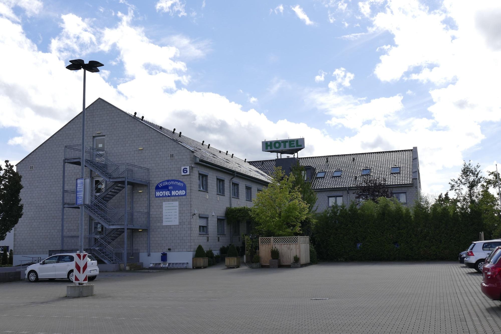 Vista Exterior Hotel Nord