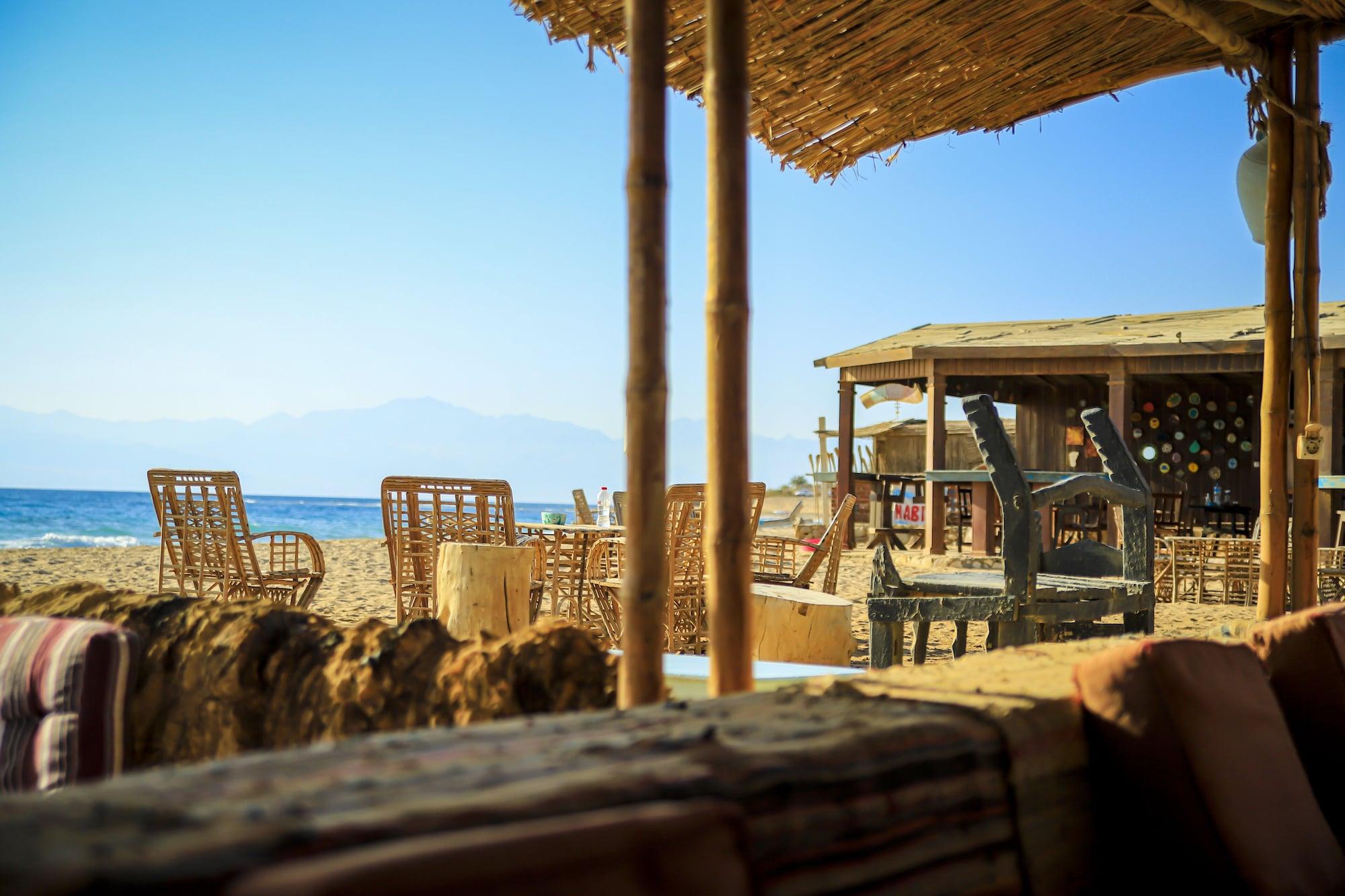 Vista Exterior Habiba Beach Lodge
