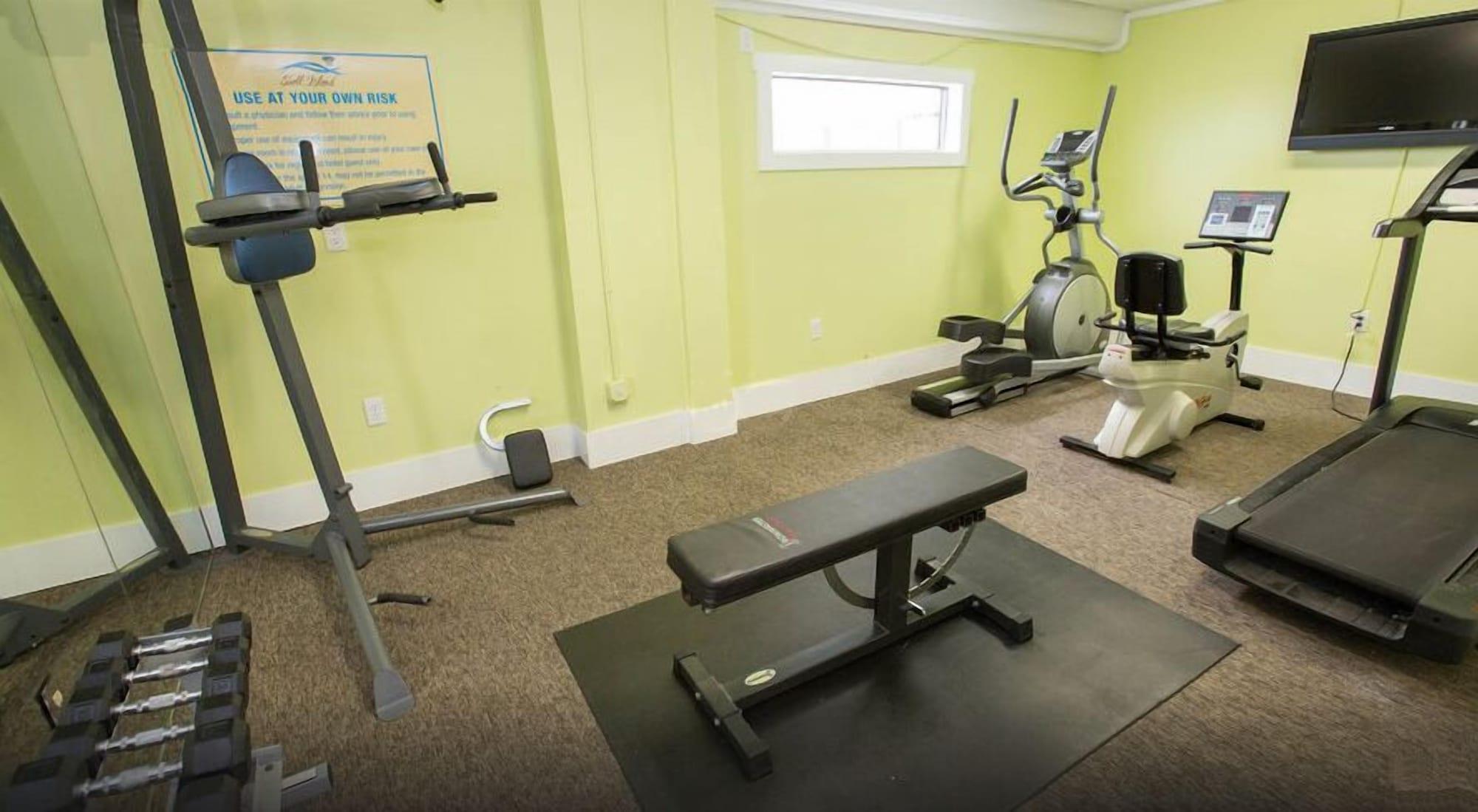 Gimnasio Shell Island Resort - All Oceanfront Suites