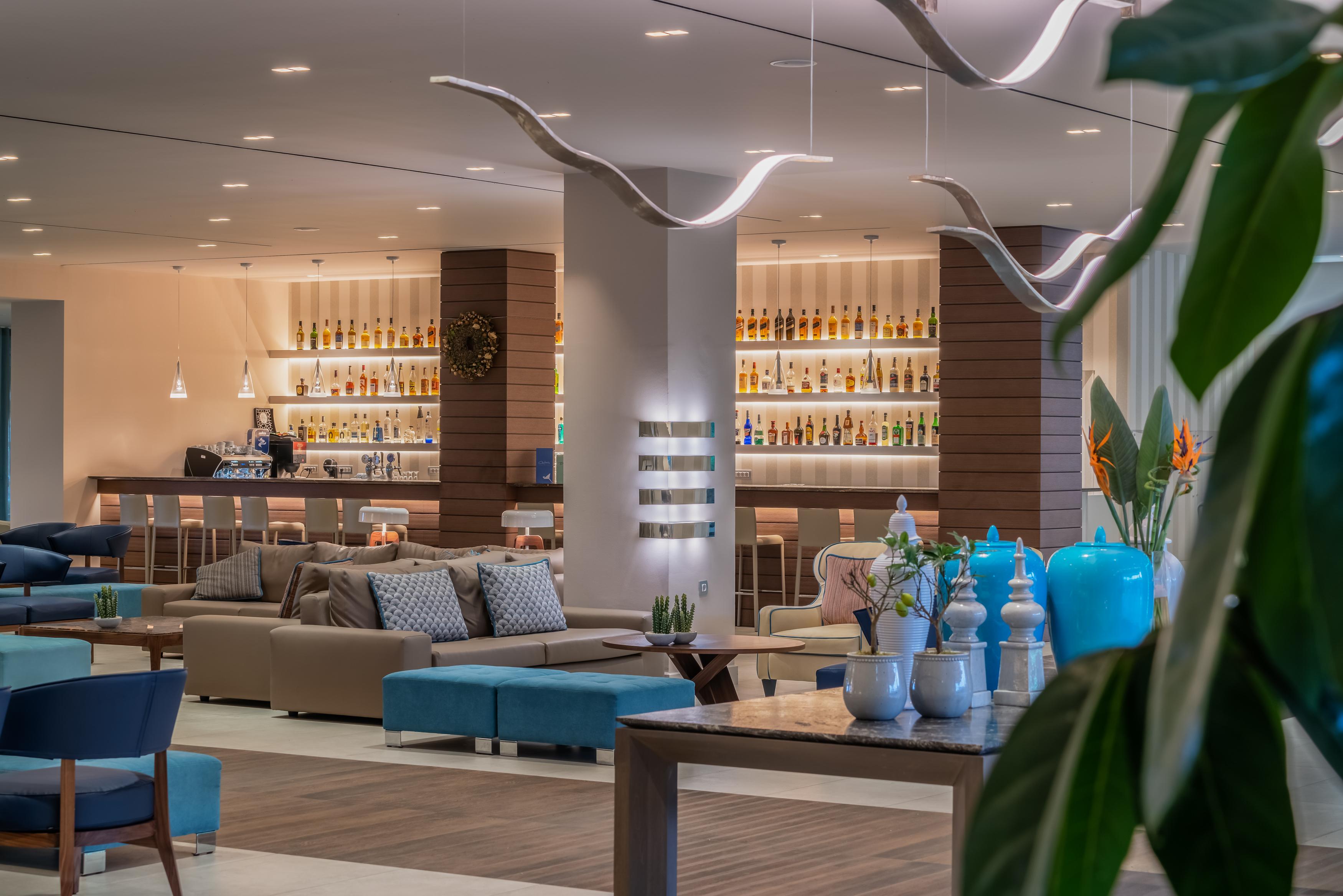 Vista Lobby Mareblue Beach - All Inclusive