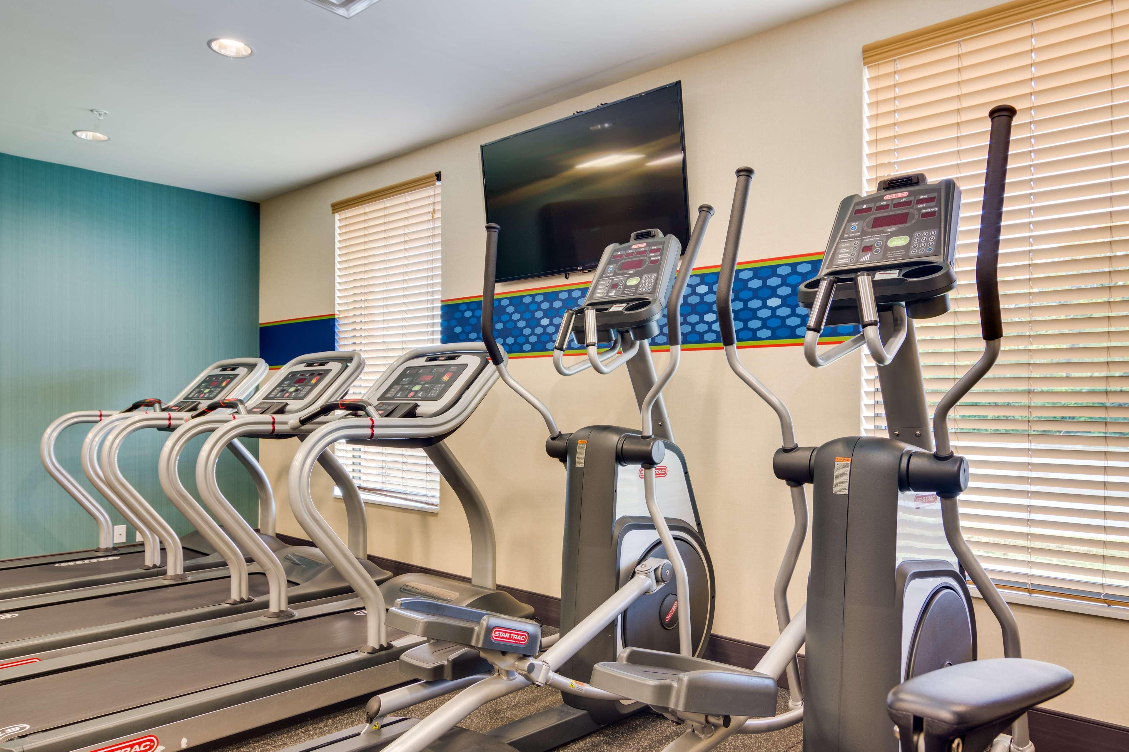 Instalaciones Recreativas Hampton Inn & Suites Rome