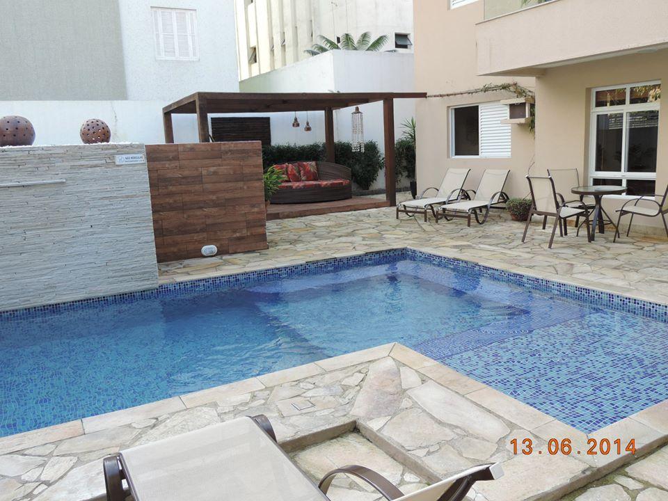 Vista Piscina Hotel Casarão Pitangueiras