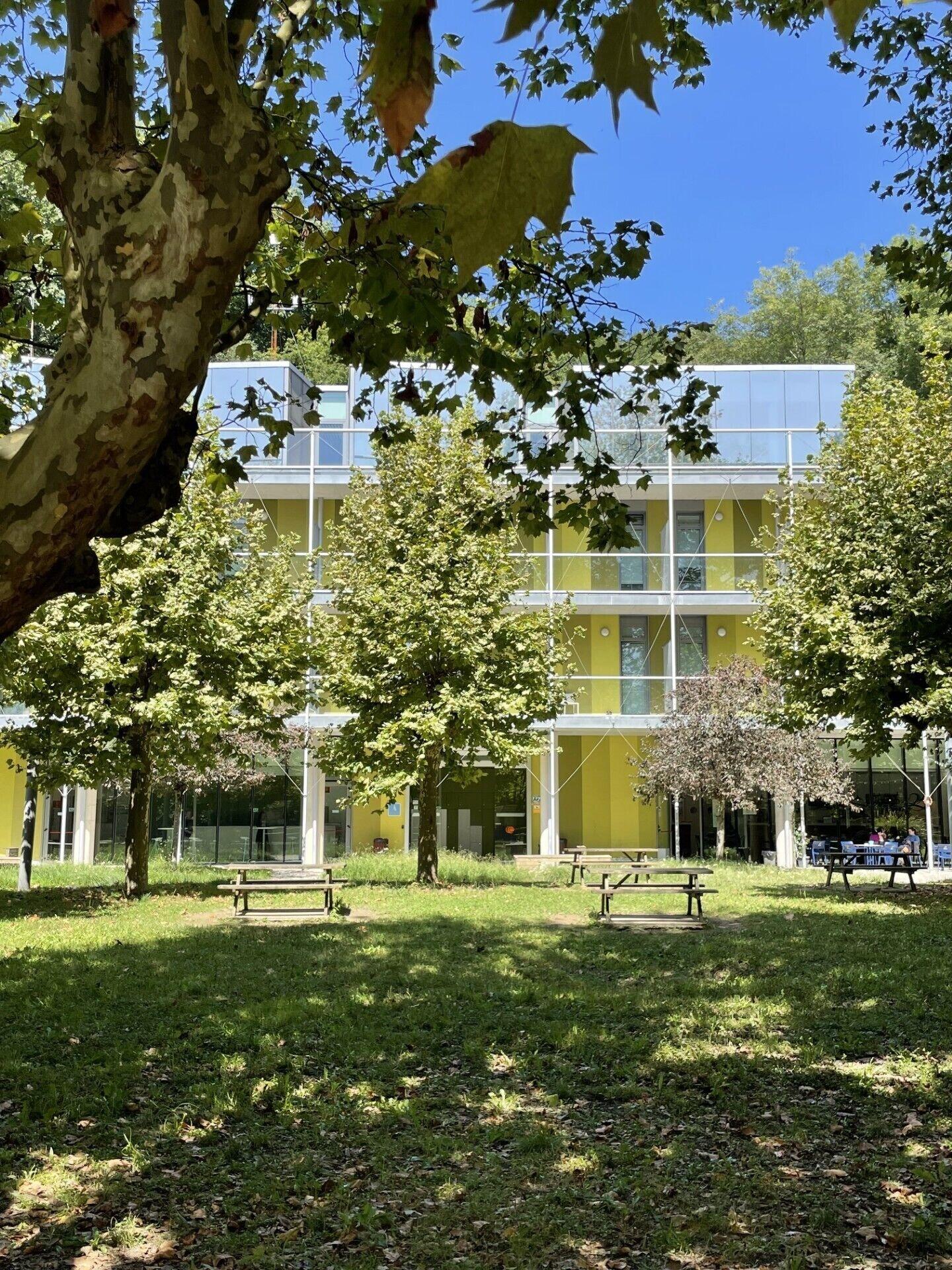 Vista Exterior Uba Hostel