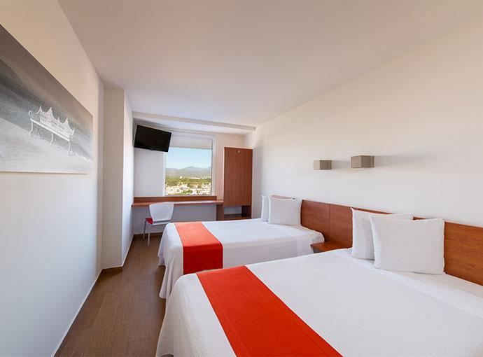 Set de Habitación one Puerto Vallarta Aeropuerto