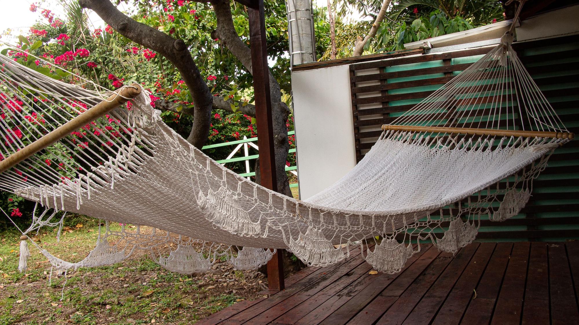 Equipamiento de Habitación Playa Hermosa Ecolodge