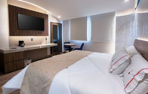 Hotel Vía la Villa - Hoteles cerca de Basílica de Guadalupe en Ciudad de México