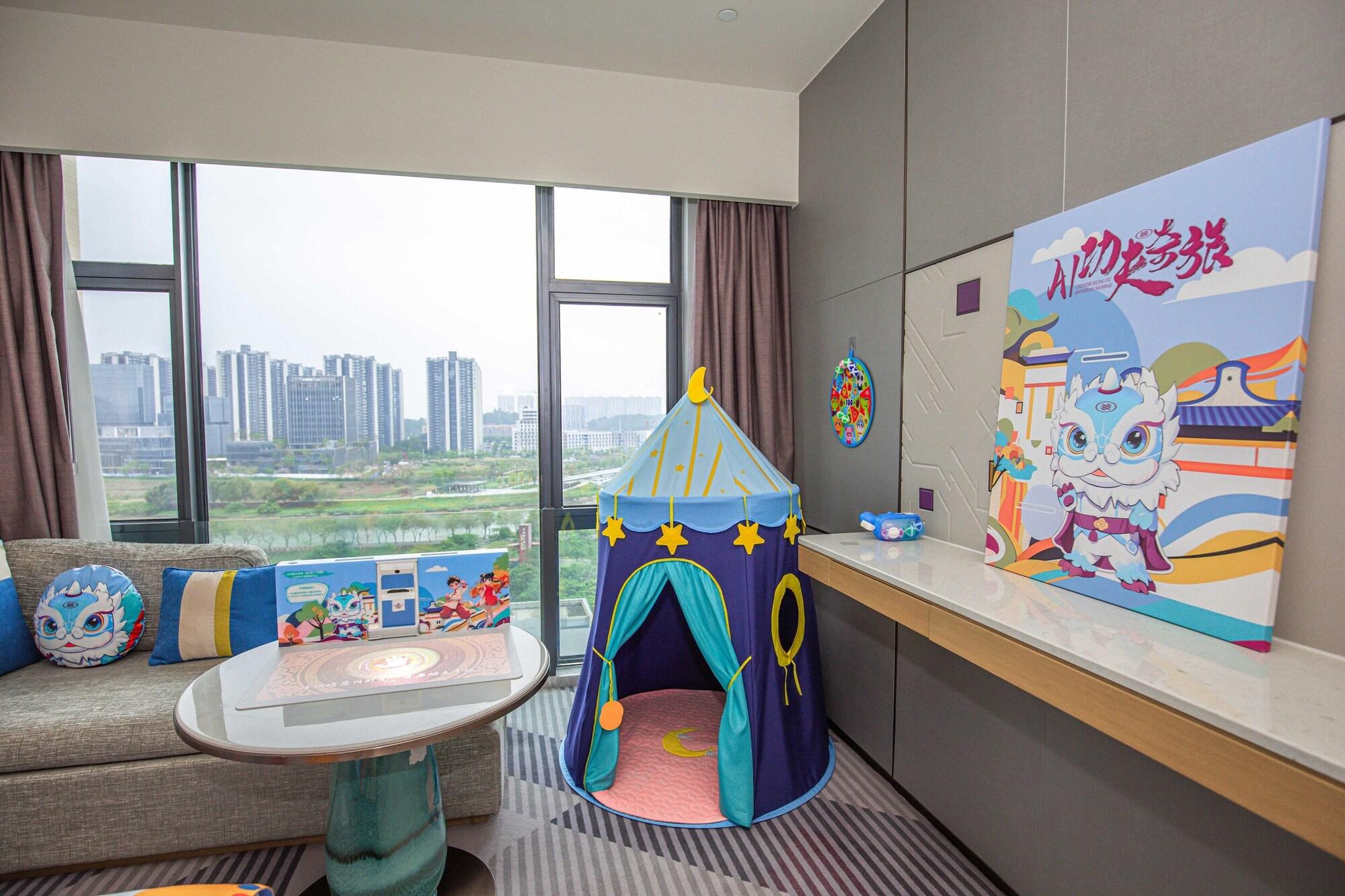 Habitación Crowne Plaza Foshan Nanhai-an IHG Hotel-Guangzhou South Railway Station Free Shuttle Bus