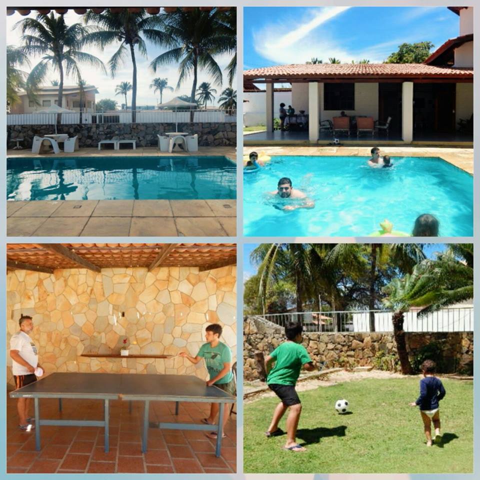 Instalaciones Recreativas Pousada Eco Kite Cumbuco