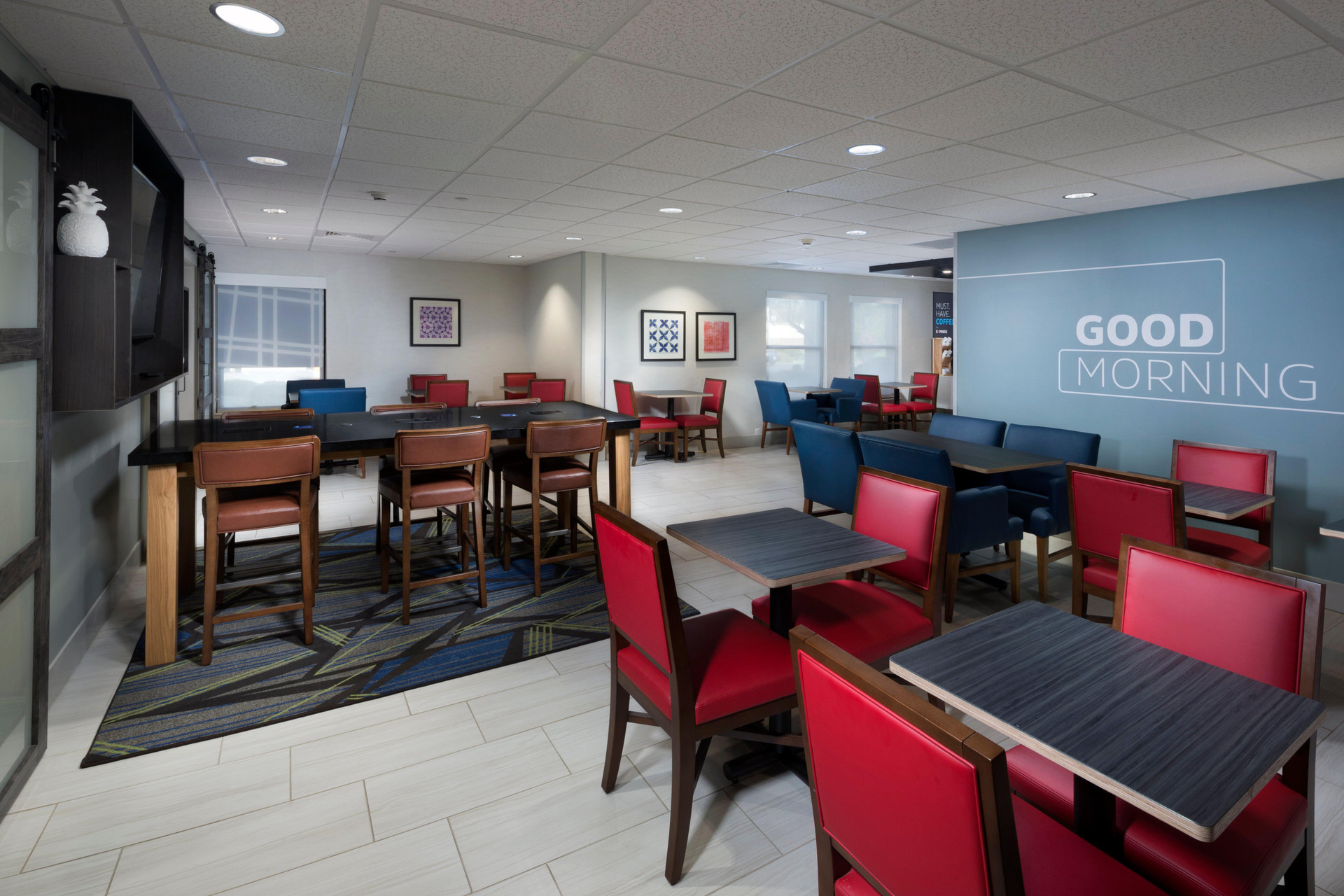 Restaurant Holiday Inn Express Middlesboro by IHG