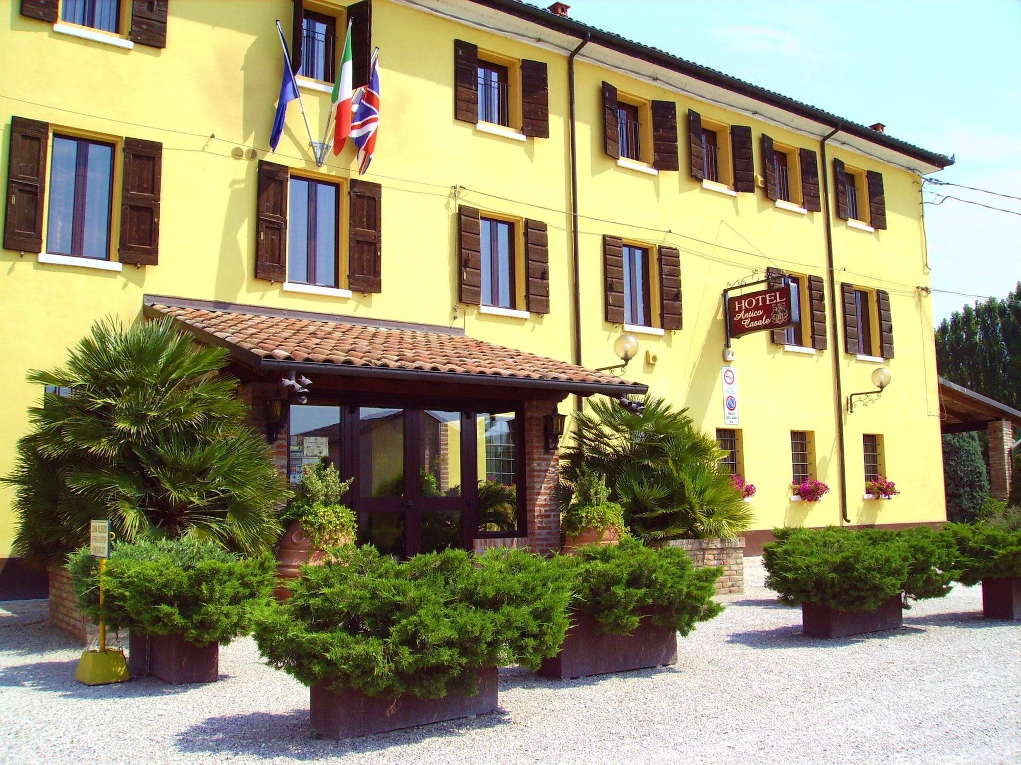 Vista Exterior Hotel Antico Casale