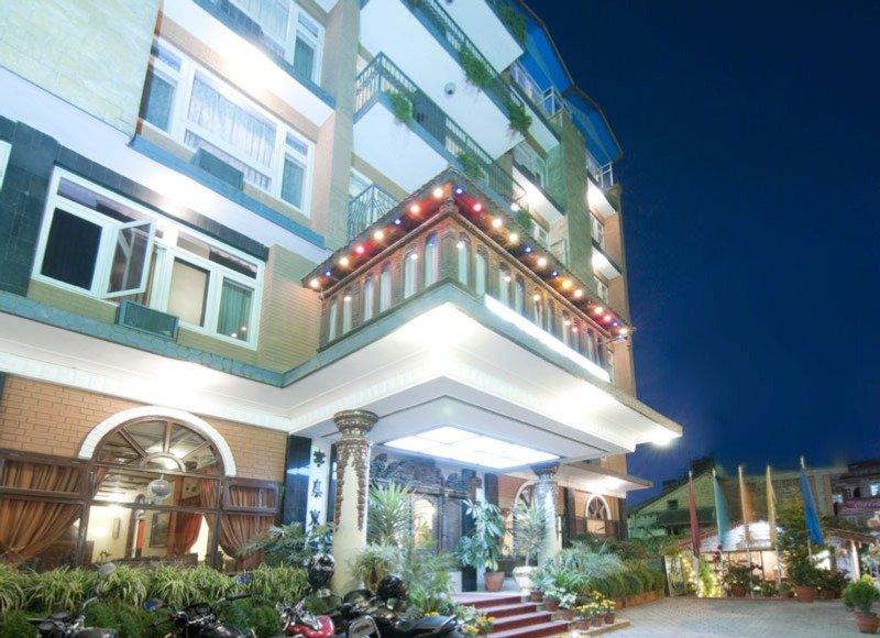 Vista Exterior Hotel Manang