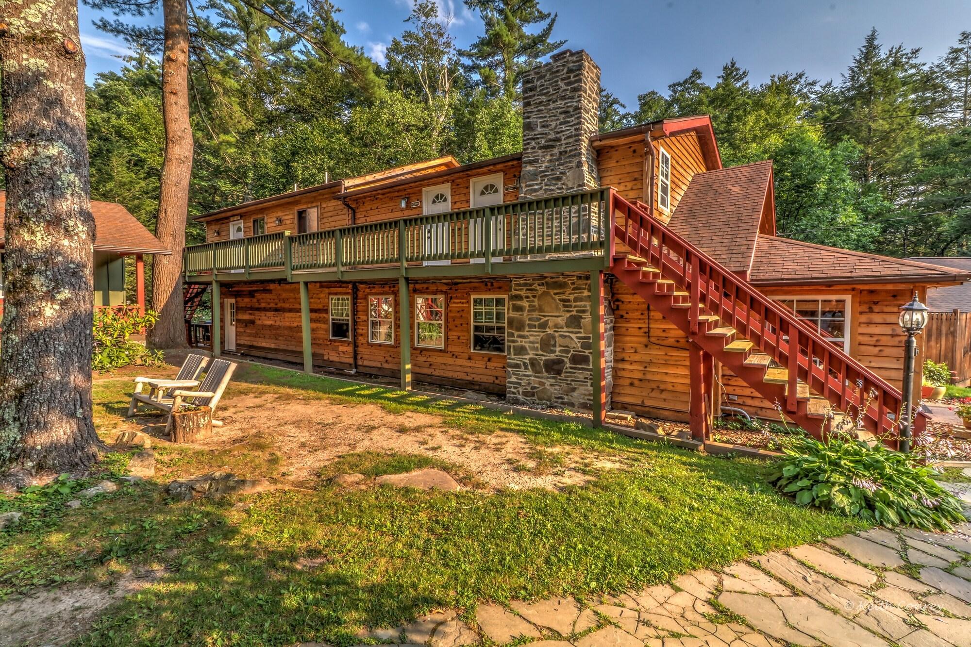 Vista Exterior Magnolia Streamside Resort