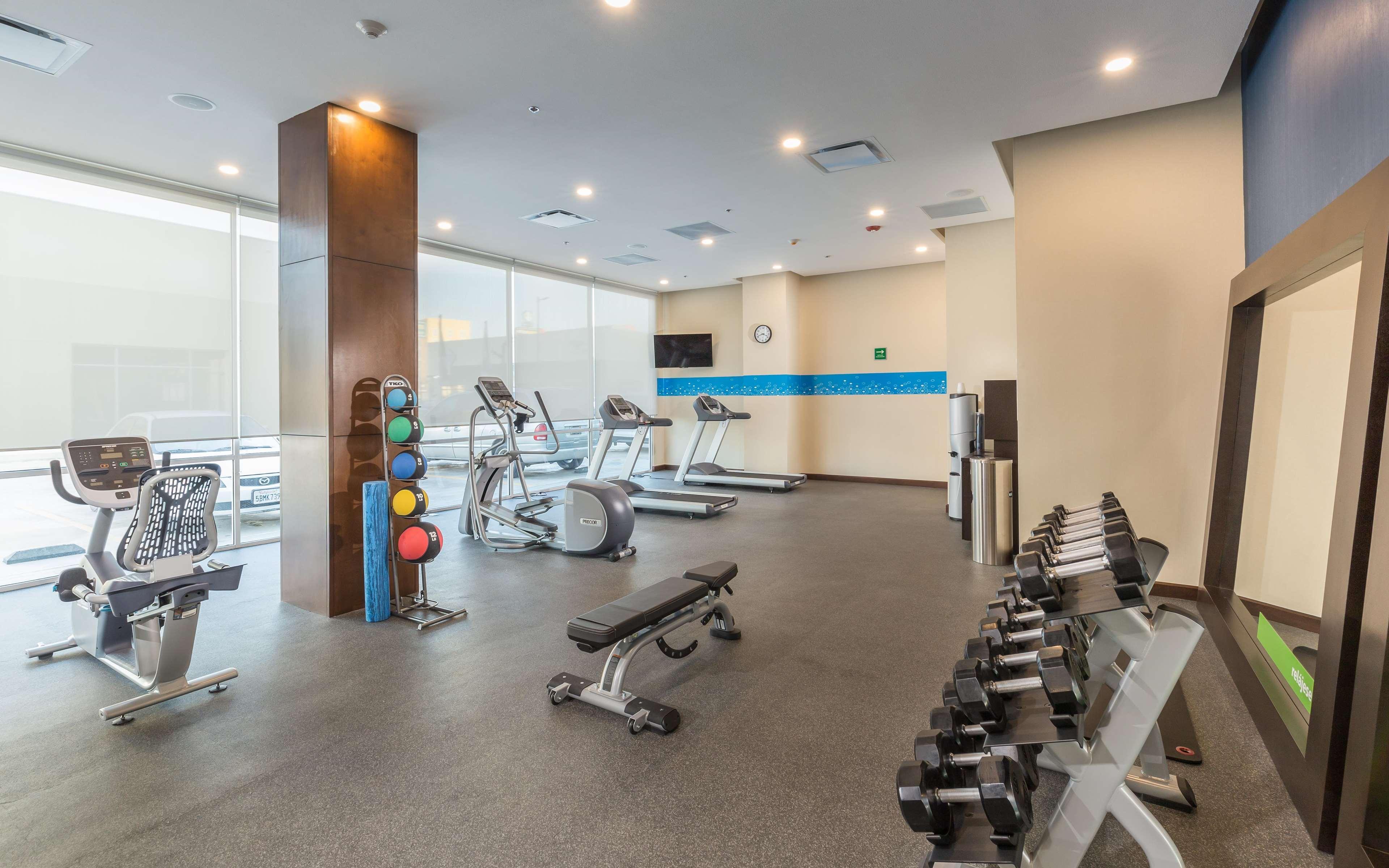 Instalaciones Recreativas Hampton Inn by Hilton Tijuana
