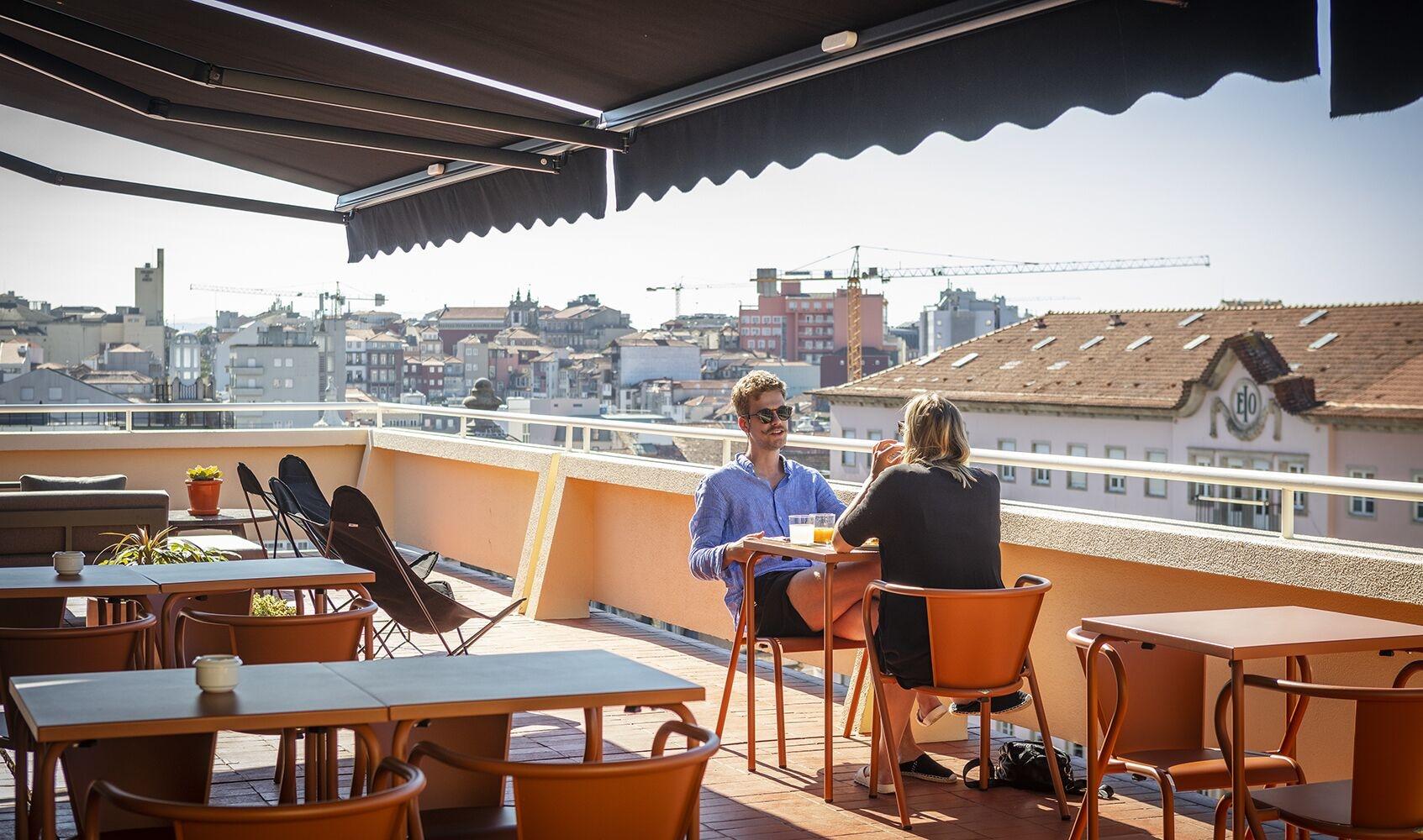 Vista Exterior Ceuta Terrace Suites