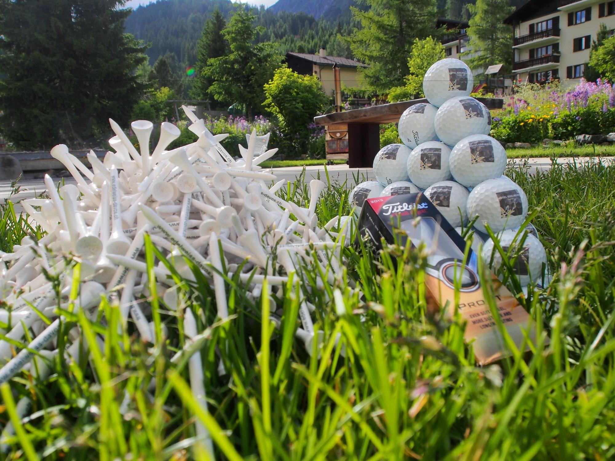 Campo de Golf Hotel Edelweiss