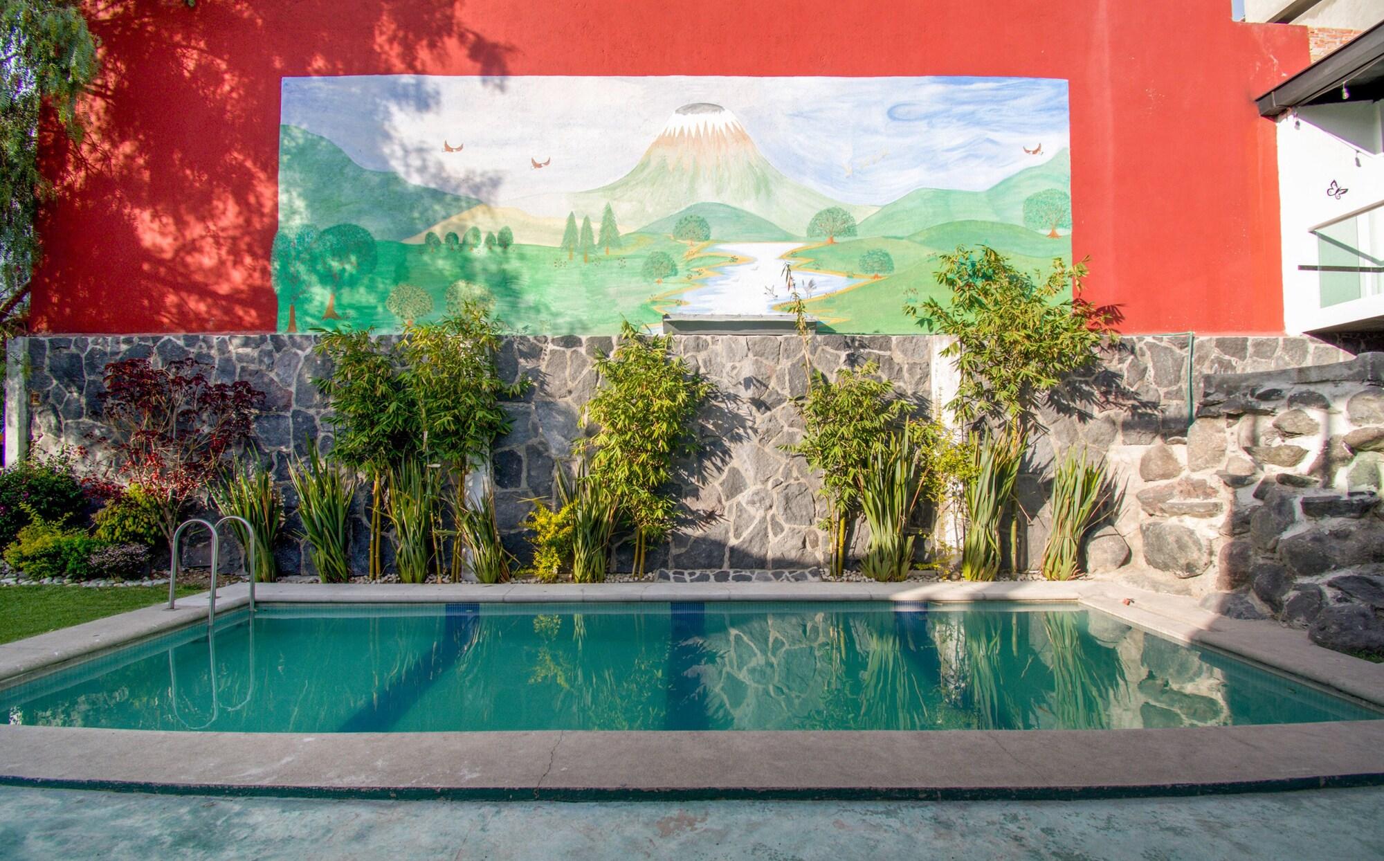 Vista Piscina Hotel San Pablo